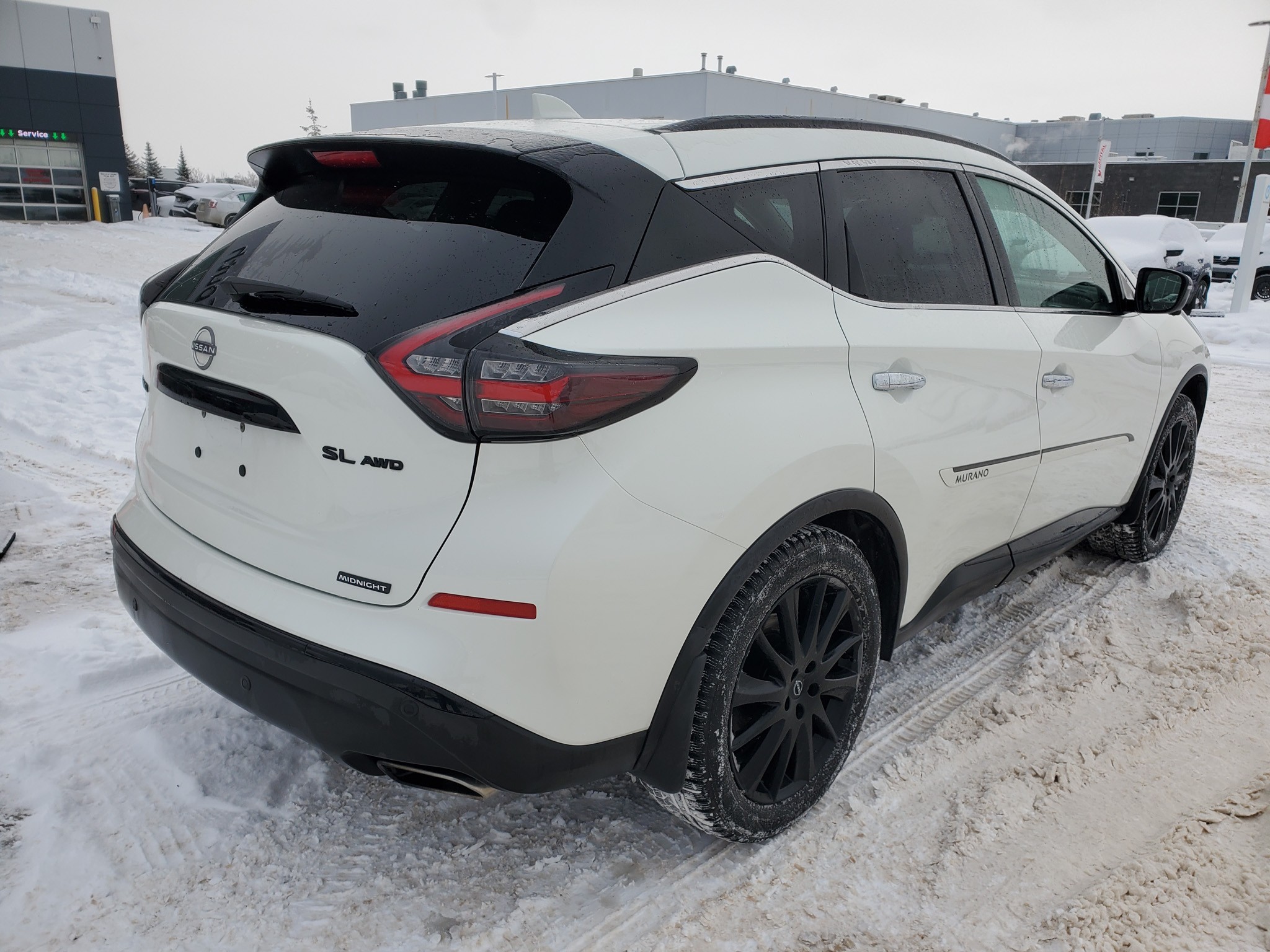 2023 Nissan Murano SL Midnight Edition - photo 5