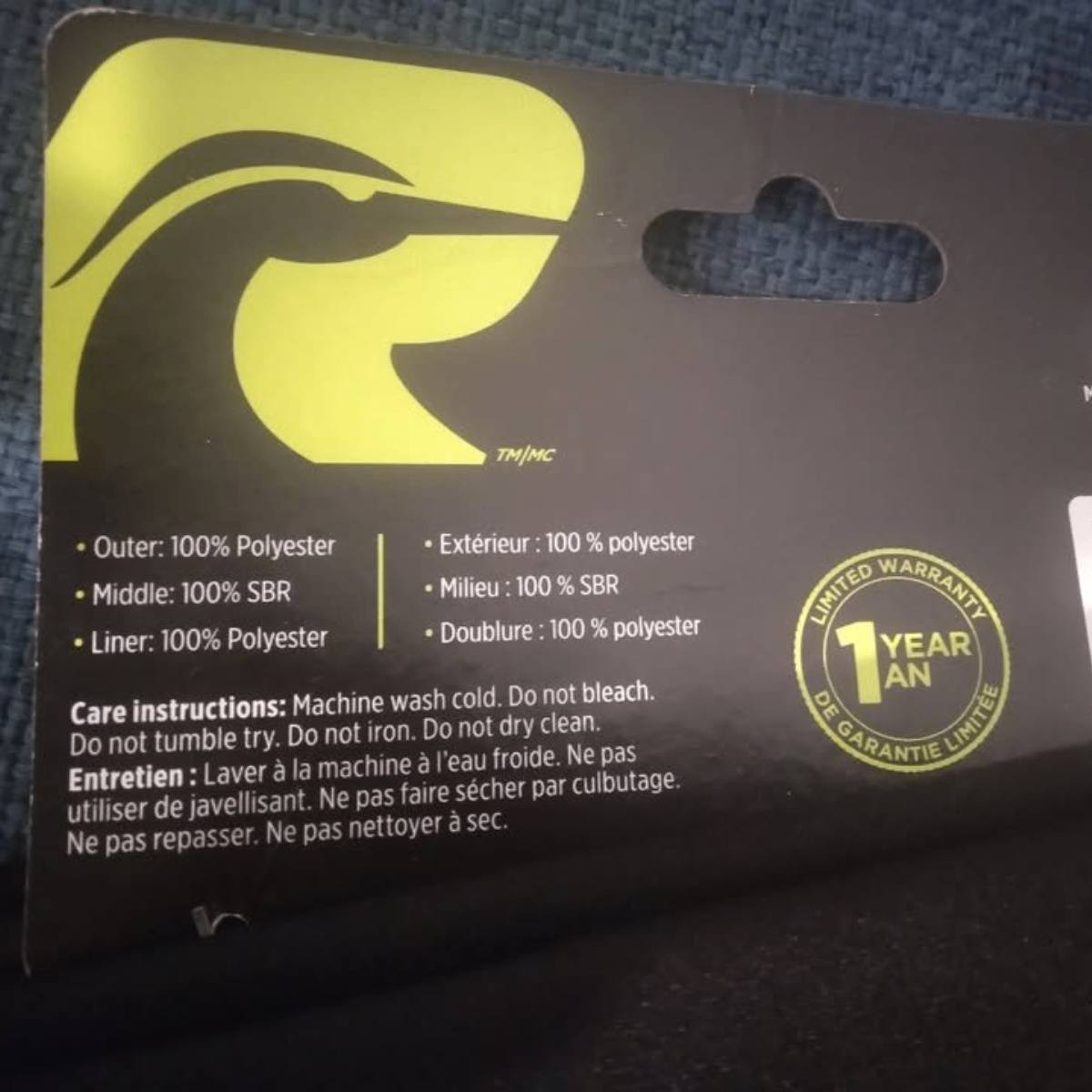 RETAIL PRICE $44-SEALED BRAND NEW Bike Handlebar Waterproof Mitt - photo 4