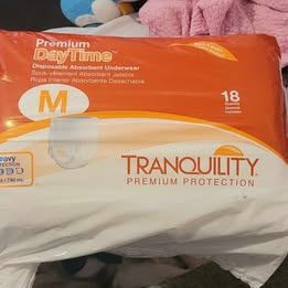 Tranquility Premium DayTime Underwear - Size M