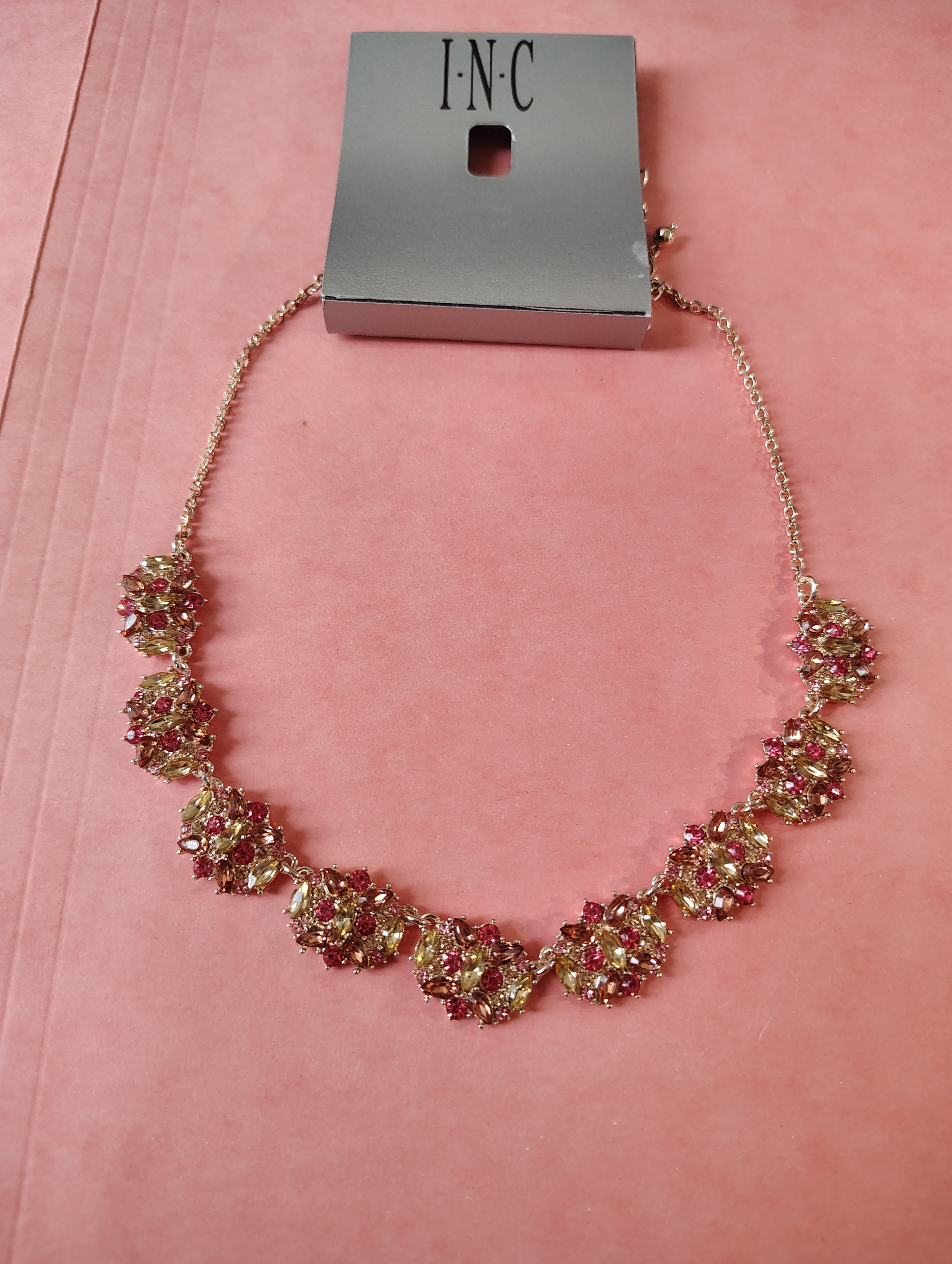 NEW NECKLACE-INC (Macy's US price tag, Sale) - photo 2