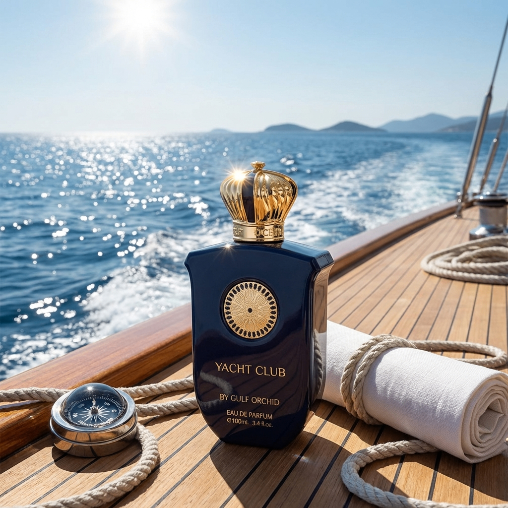 YACHT CLUB - Gulf Orchid (100 ML EDP) - photo 5