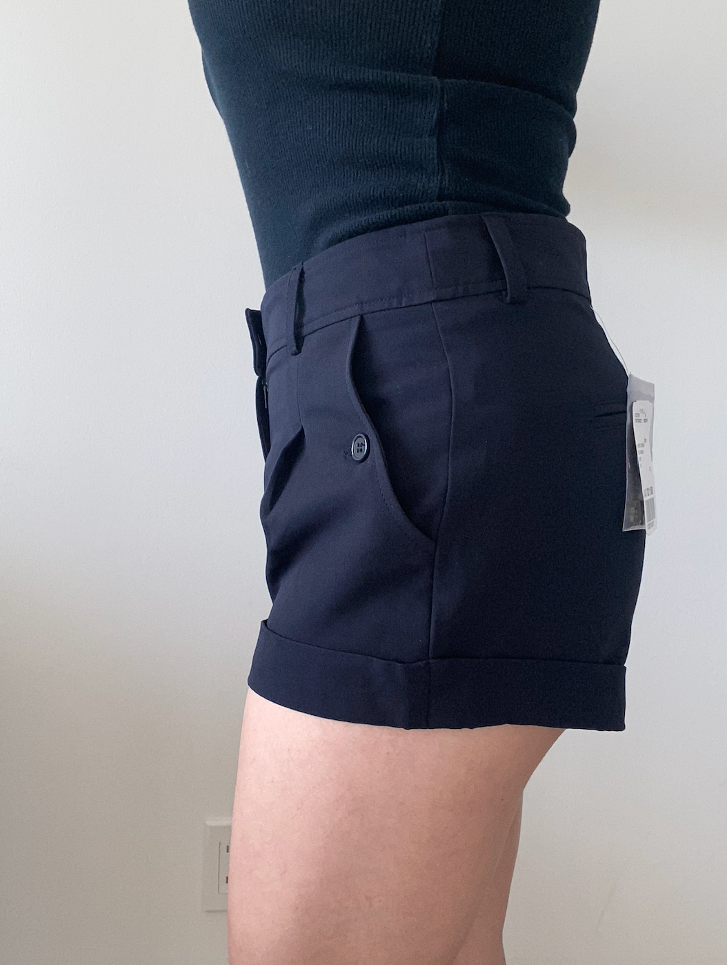 [NEW] Navy Blue Women's Shorts - photo 2
