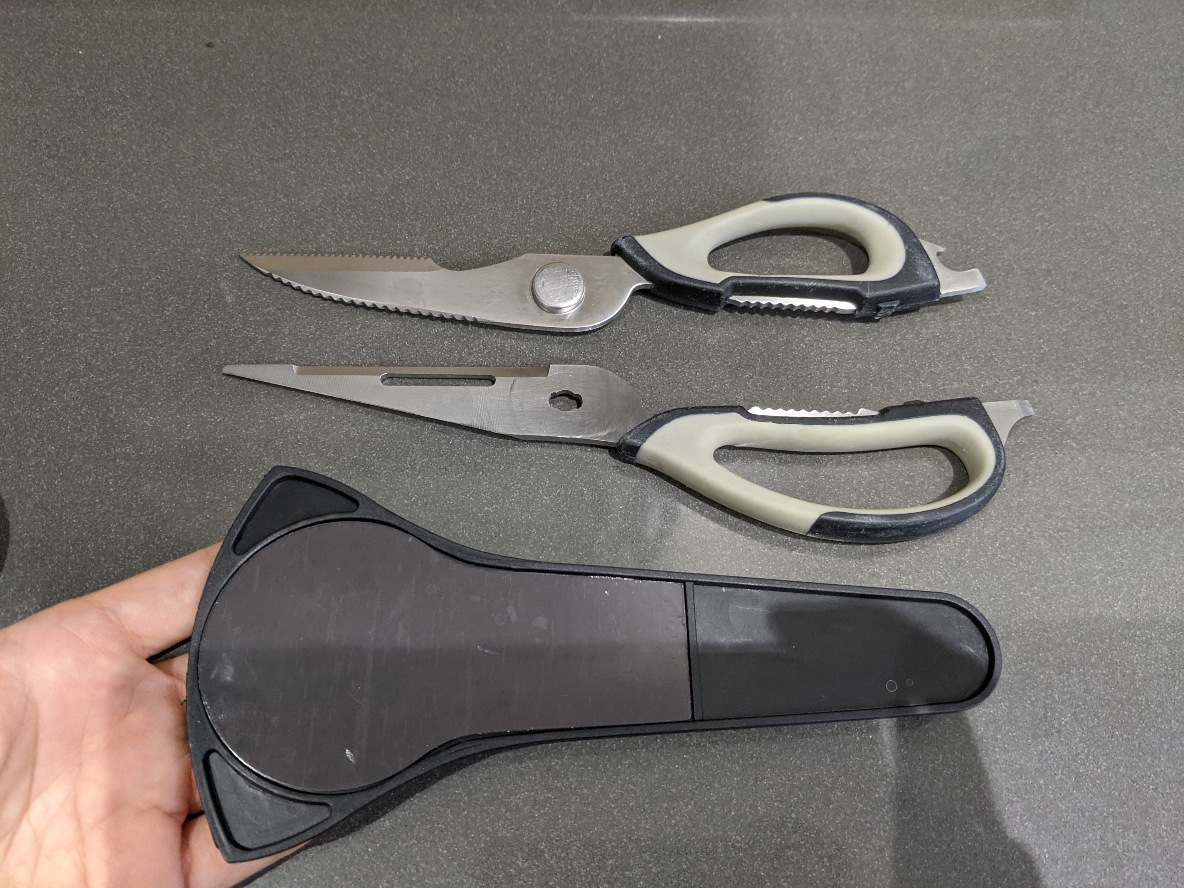 Multi-Purpose 8-in-1 Kitchen Scissors [broken handle] - photo 4