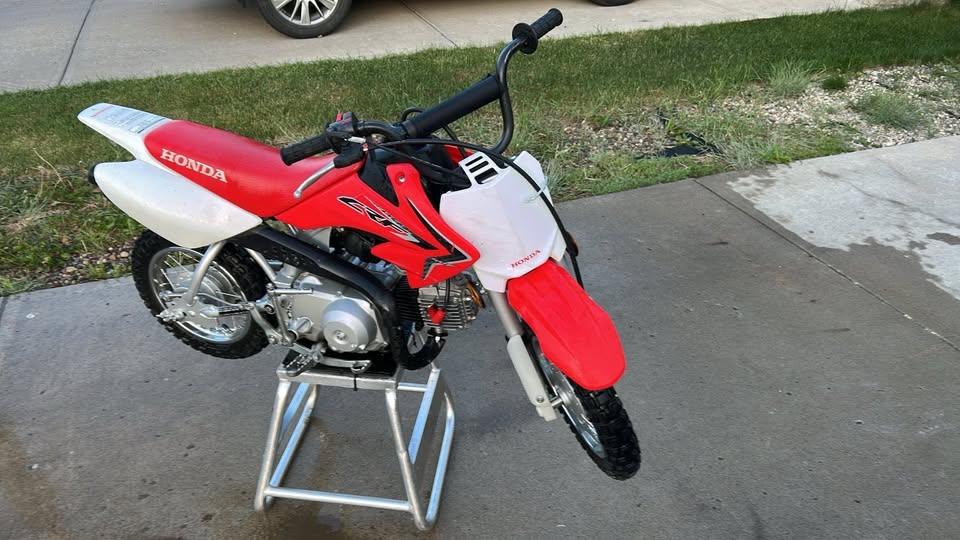 2020 Honda CRF50F - photo 3