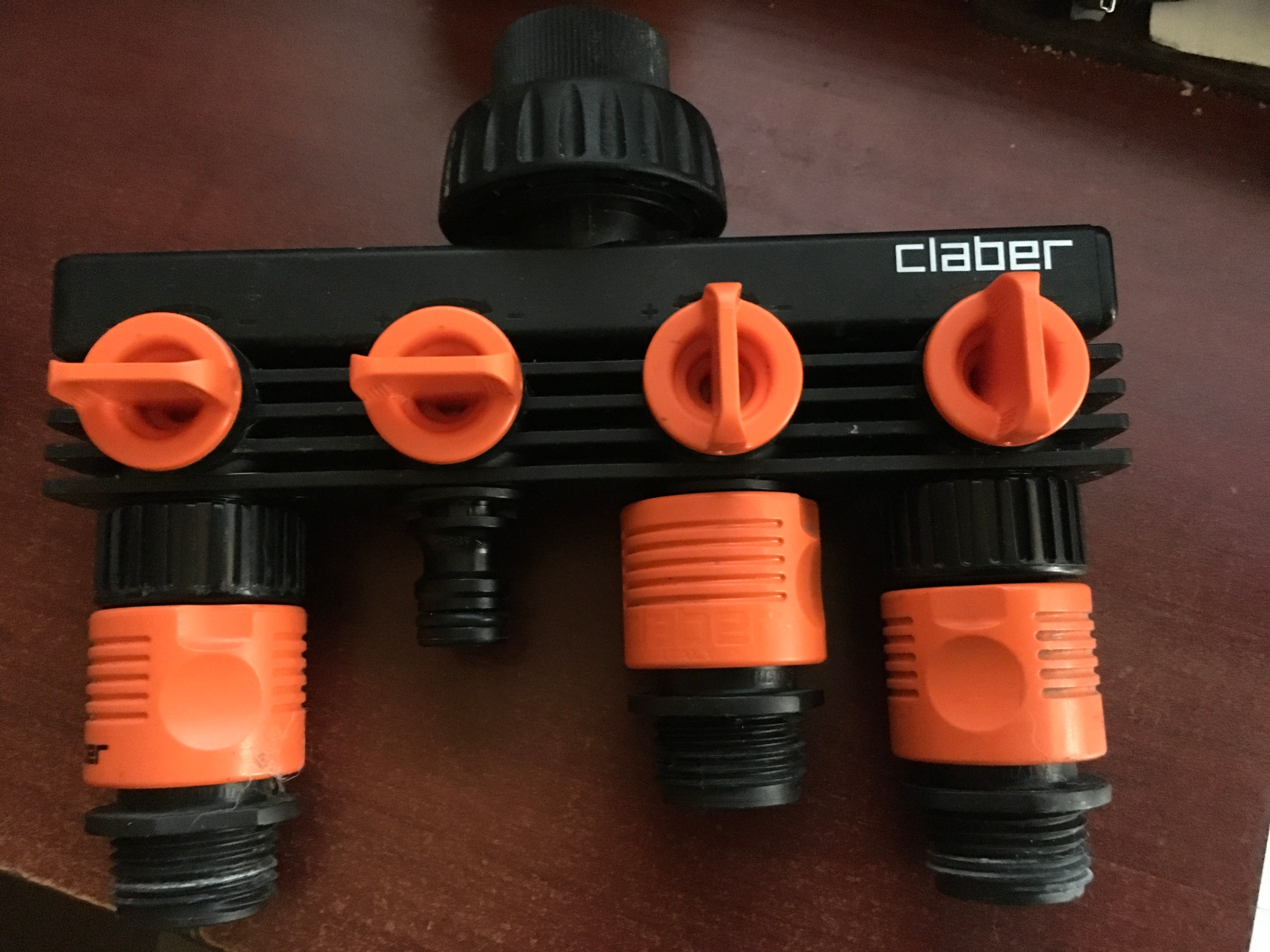 Claber 4-Way Tap Connector