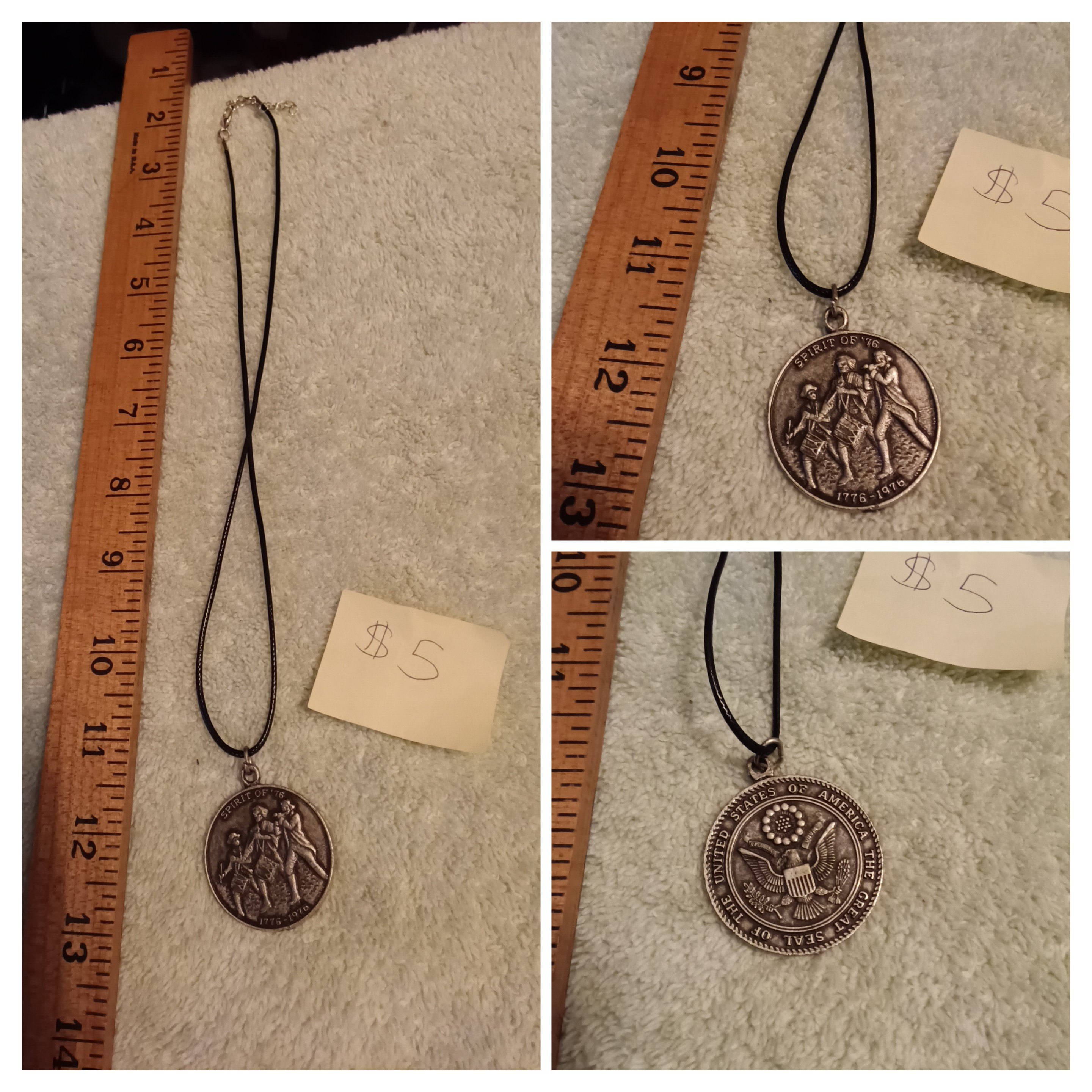 Necklaces $5 ea - photo 3