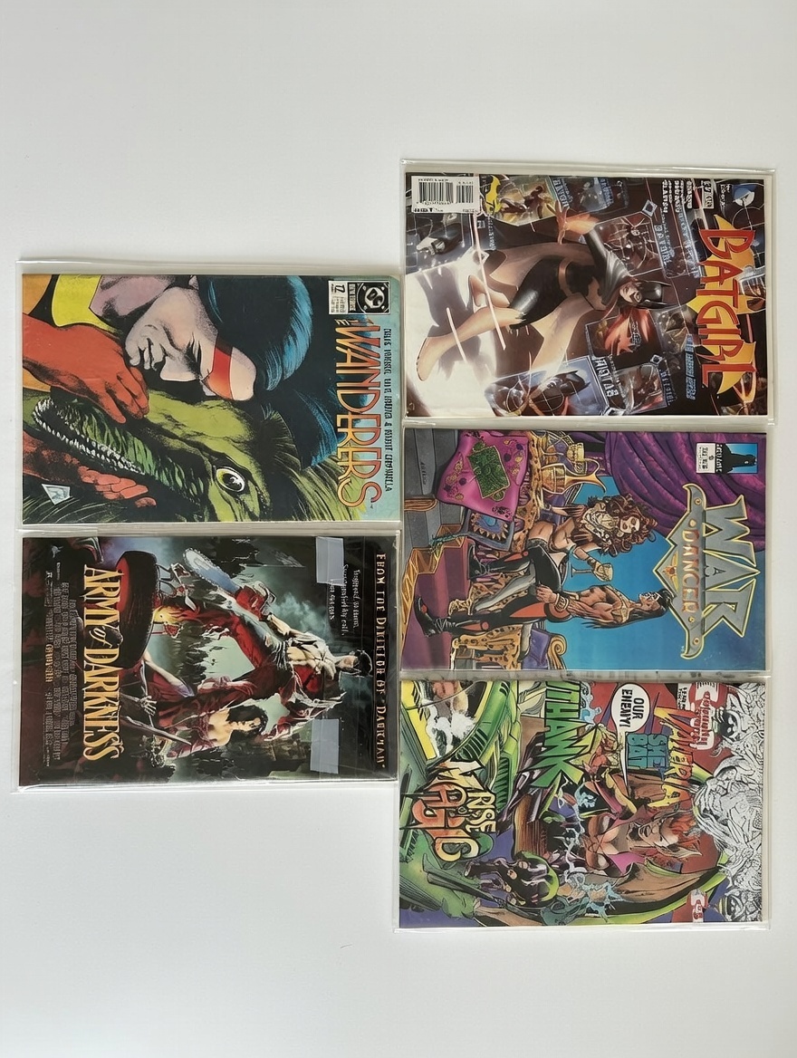 Vintage Comics Lot