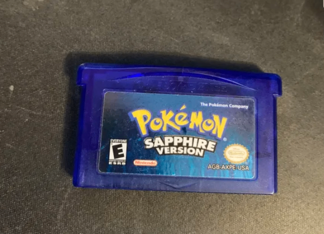 Pokémon Sapphire Version for Game Boy Advance