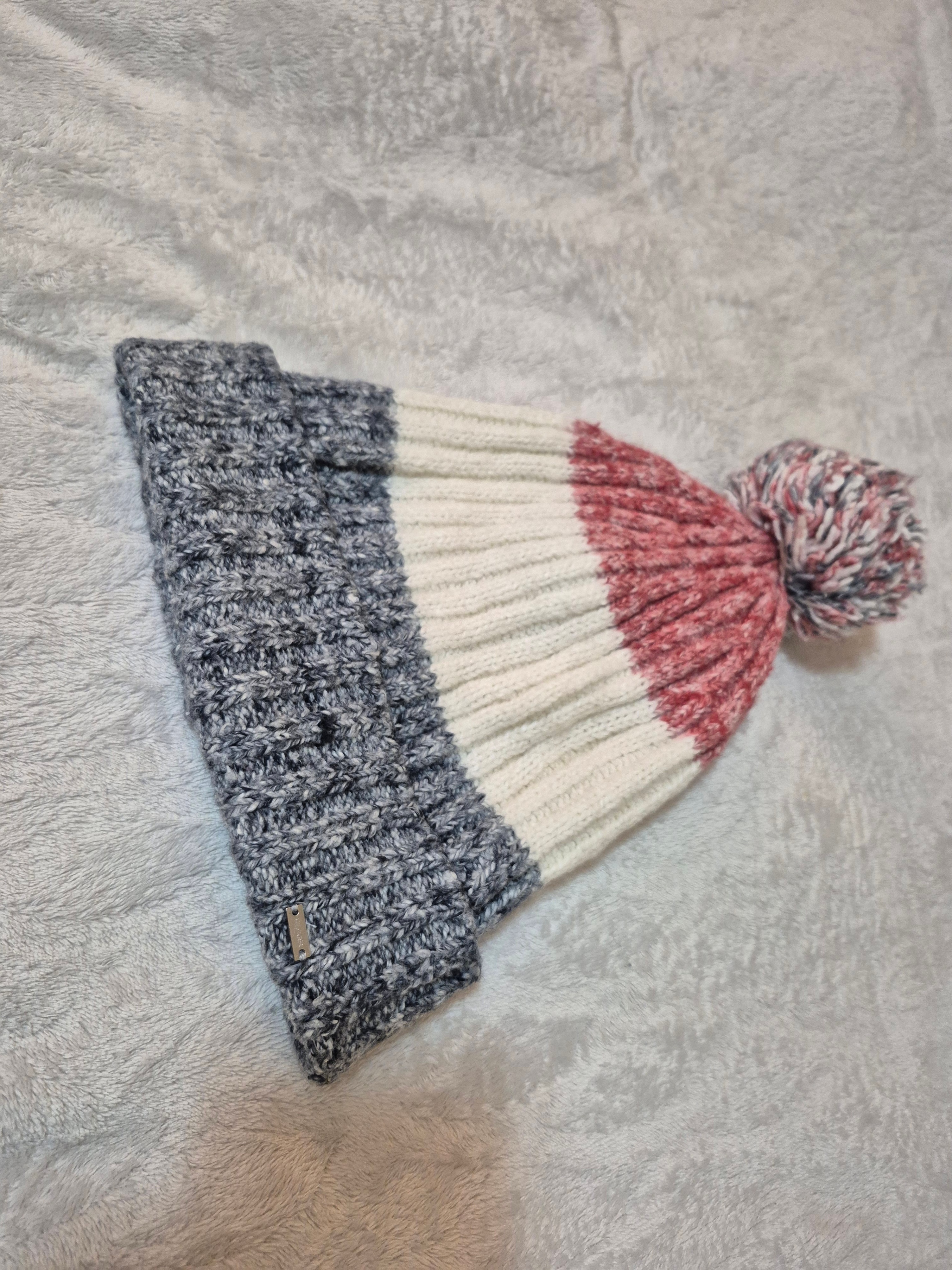 Tommy Hilfiger Striped Pom Pom Beanie - photo 5