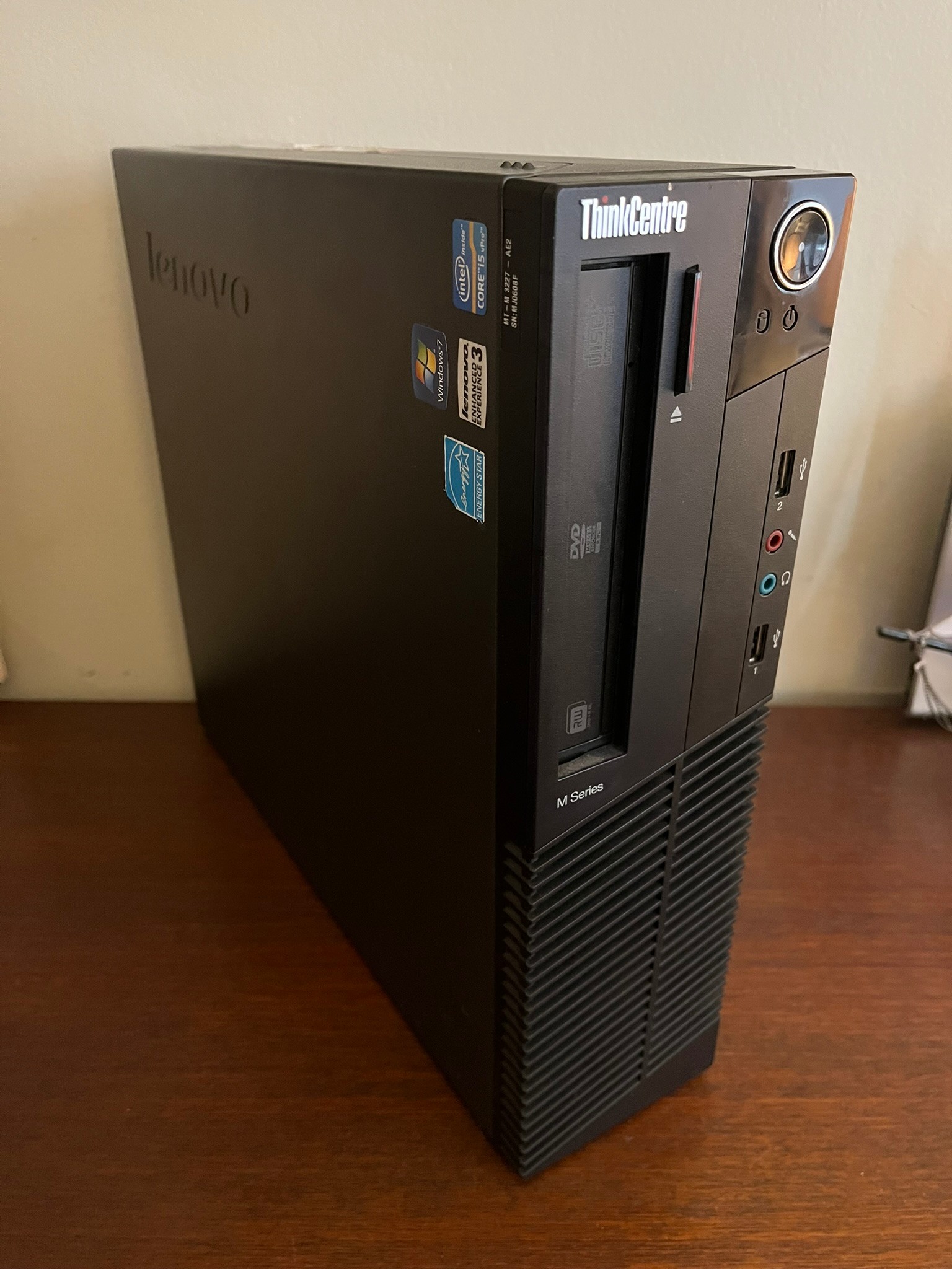 Lenovo ThinkCentre M92p i5-3470 8GB DDR3 250GB SSD
