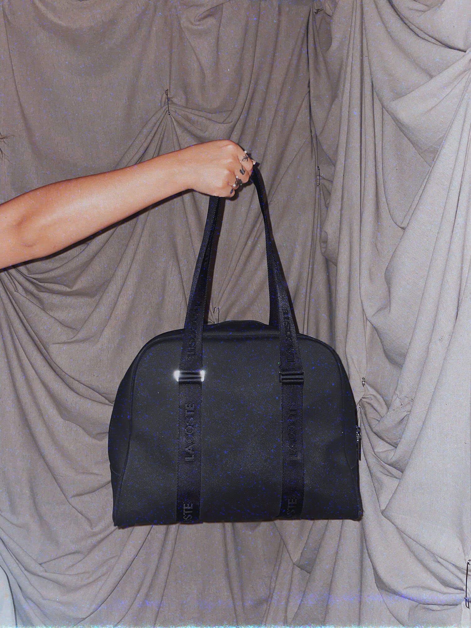 Lacoste Sports Dome Purse Black small bag - photo 3