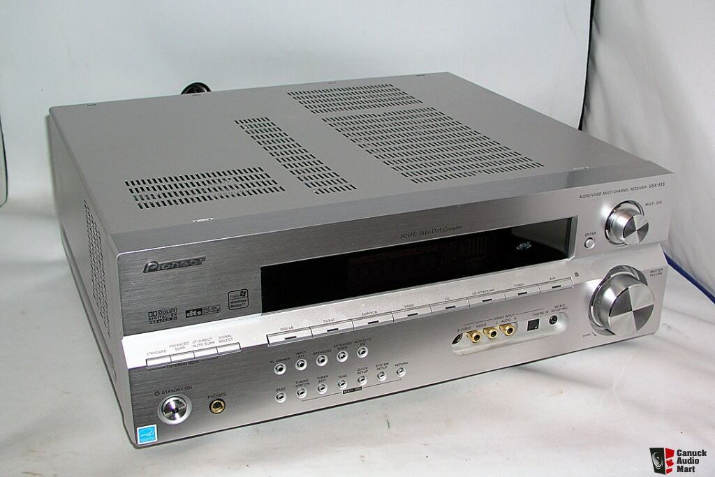 Pioneer Receiver and Micra 6.1 speakers - photo 4