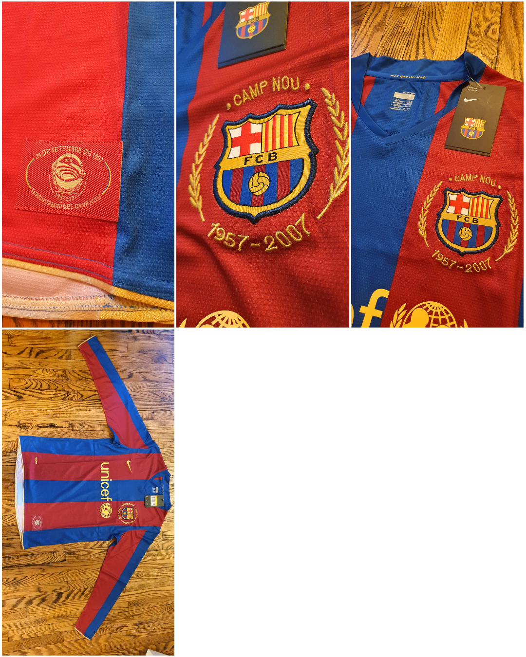 Retro Replica Football Jerseys - Men/Unisex - (BRAND NEW) - photo 4