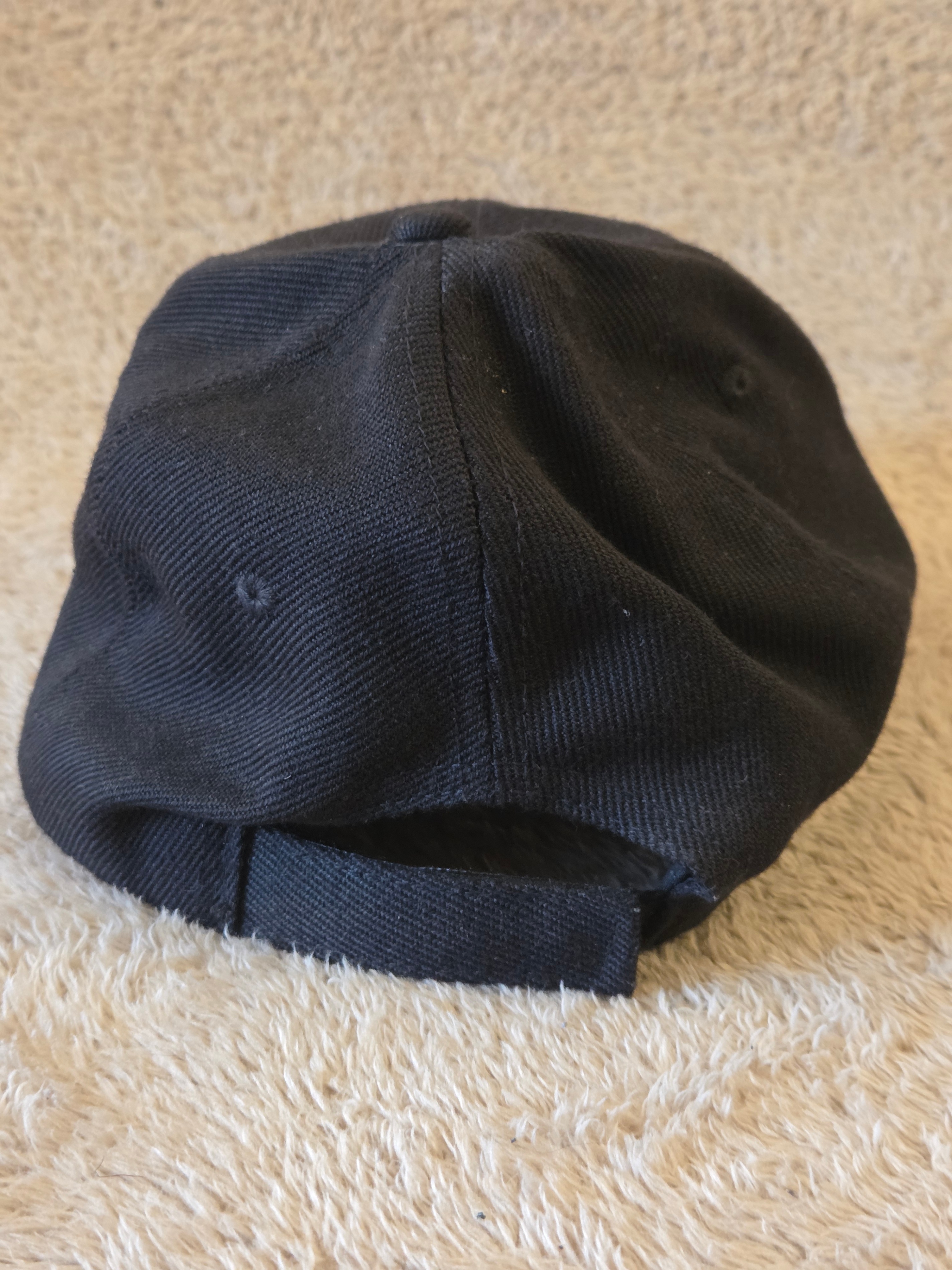 Canada Embroidered Black Dad Cap – Adjustable - photo 2