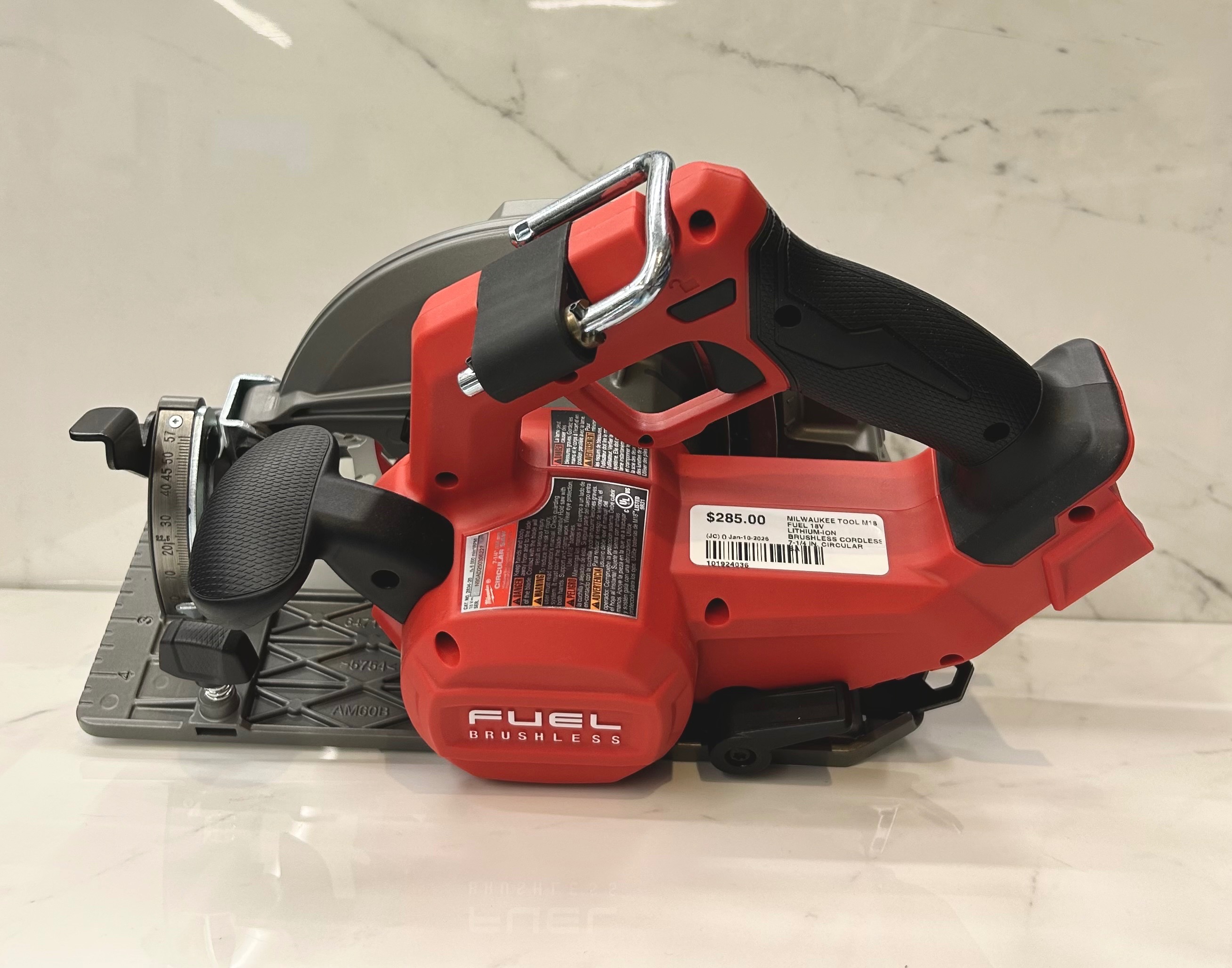Milwaukee circular saw (184mm)