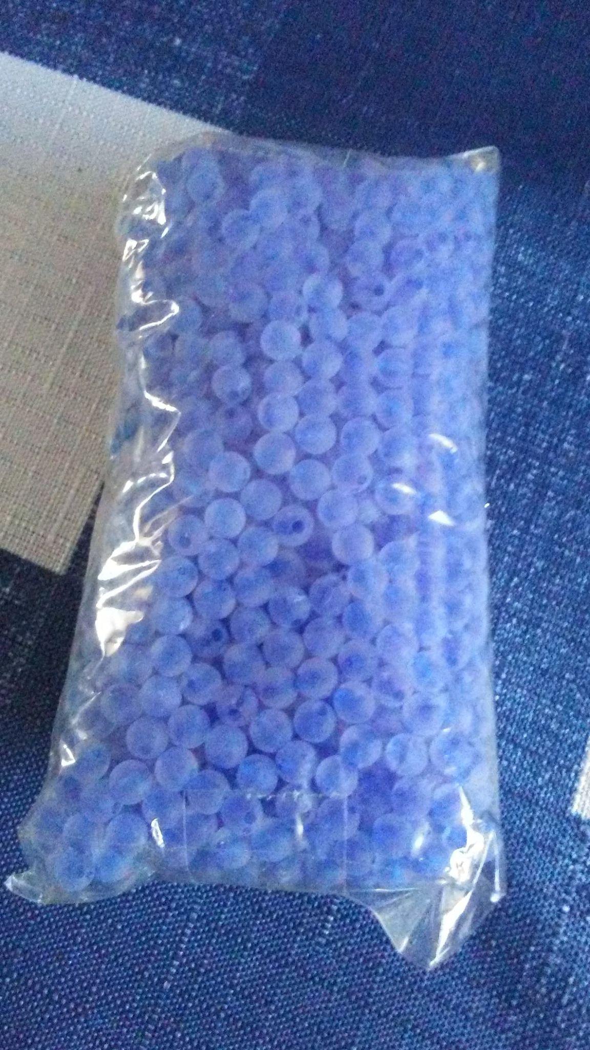 Bag of Beads Blue Small (New)