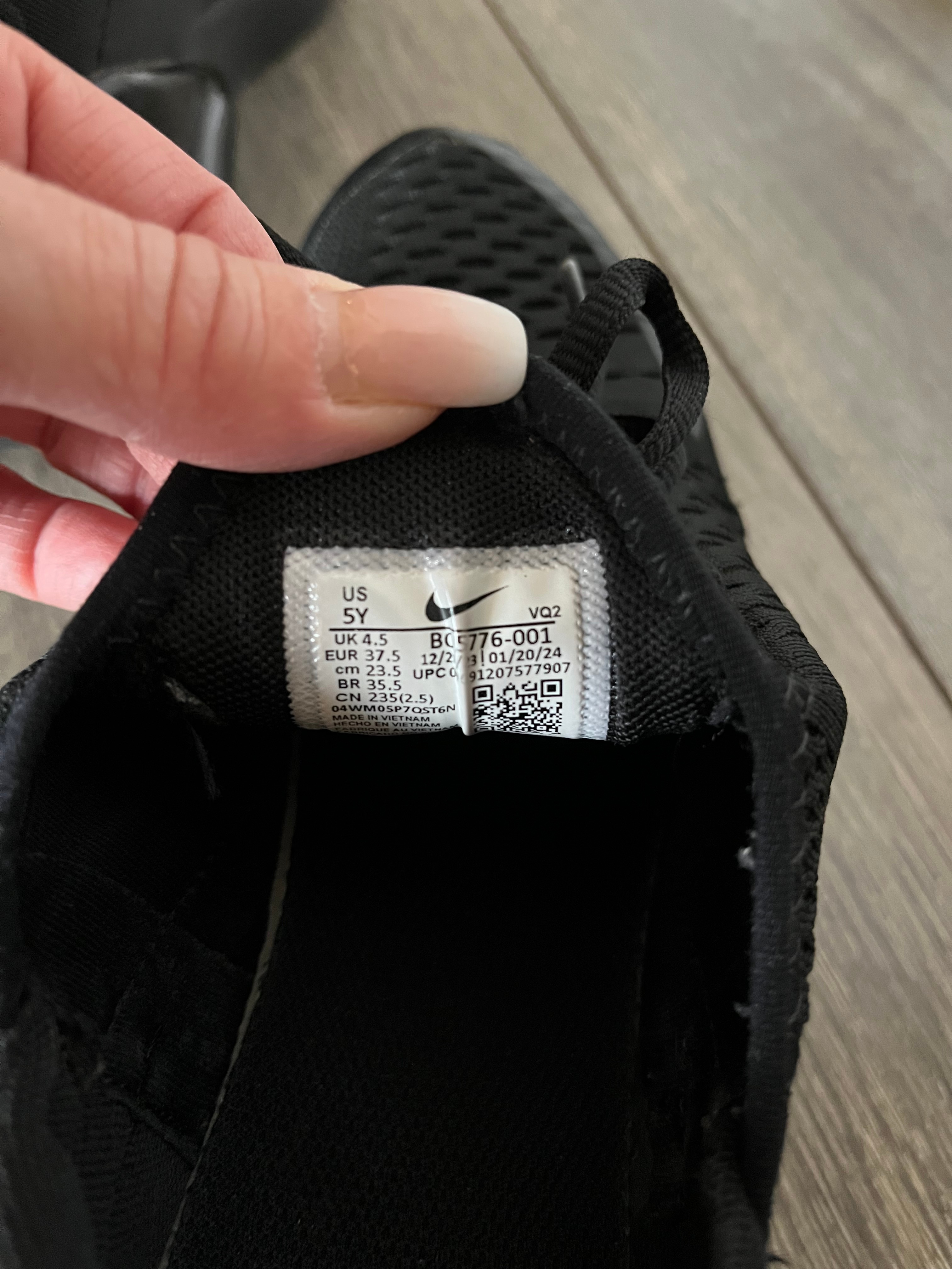 Nike Air Max 270 Younger Kids' Shoes, size 5 Y - photo 3