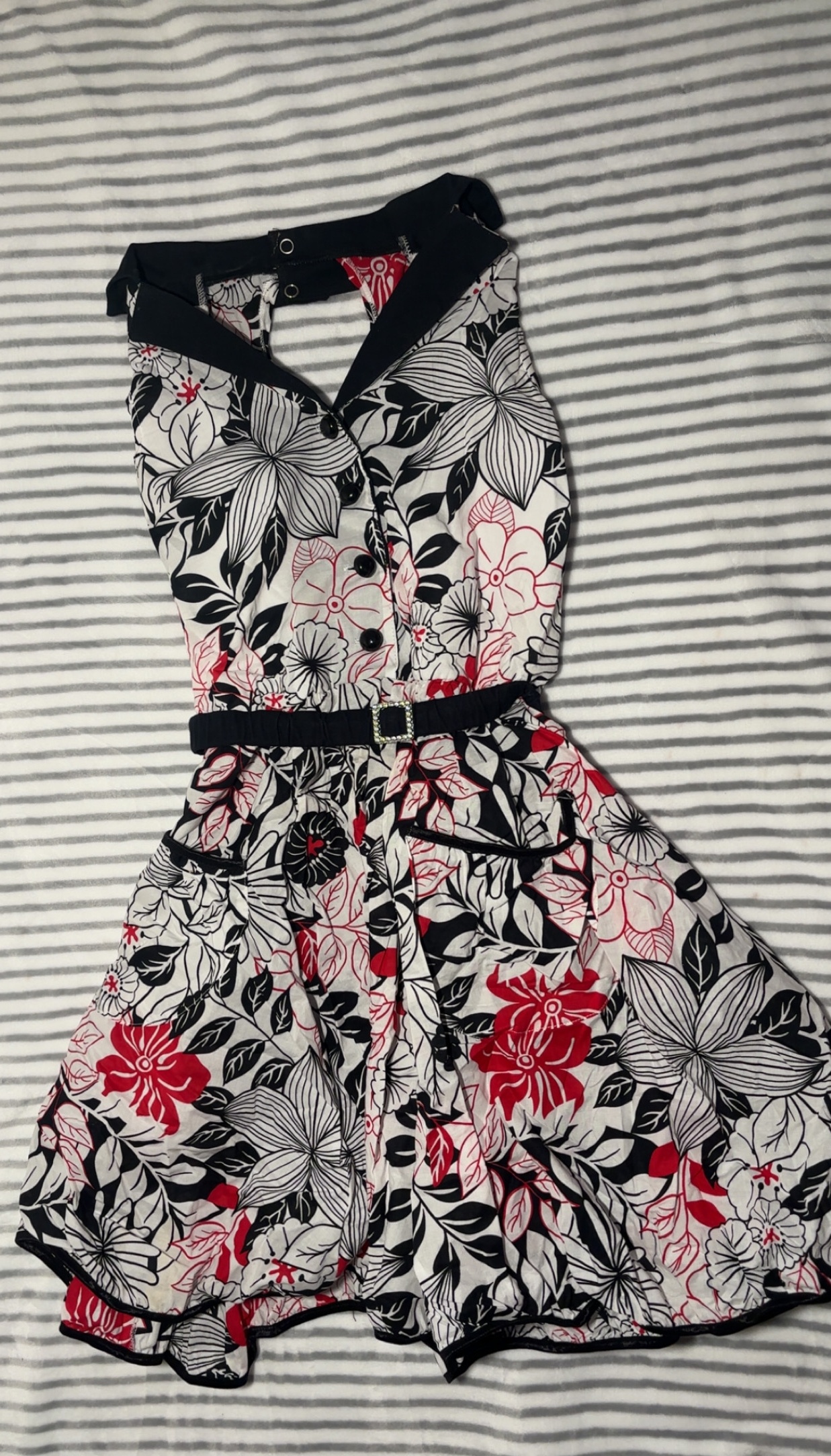 Flower dress