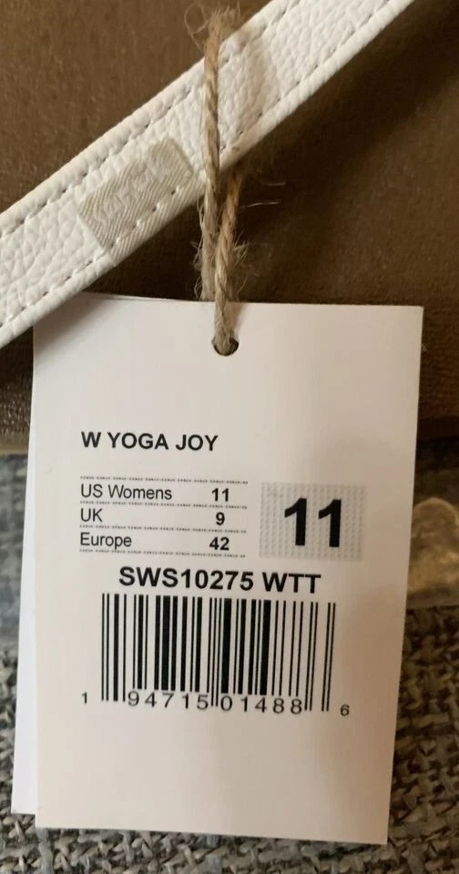New Sanuk Yoga Joy Flip Flops Women's Size 11 - photo 2