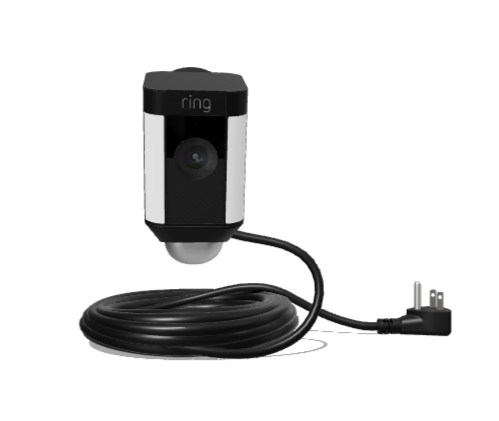 Ring Spotlight Cam Wired - Plug-In Smart Security Video Camera - photo 3