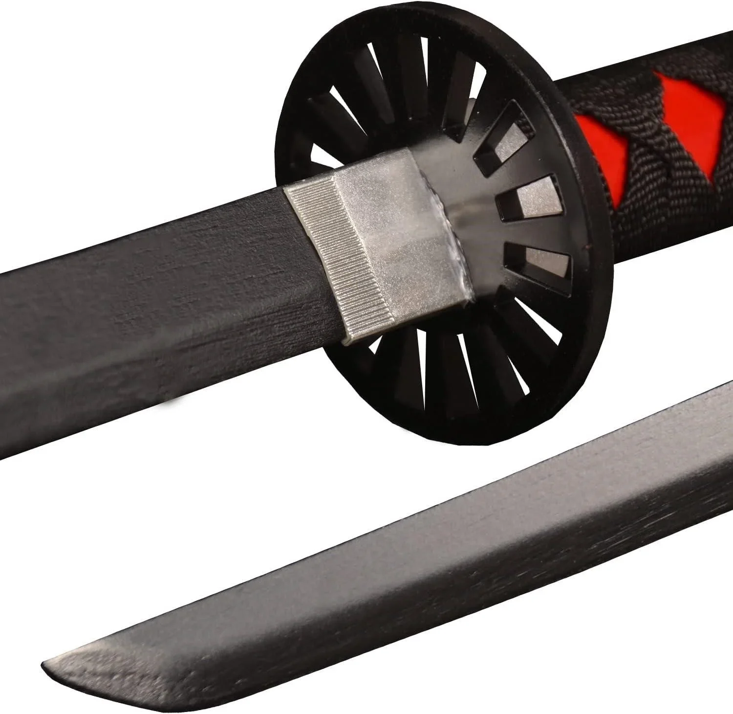Decorative Katana Sword - Black & Red - photo 2