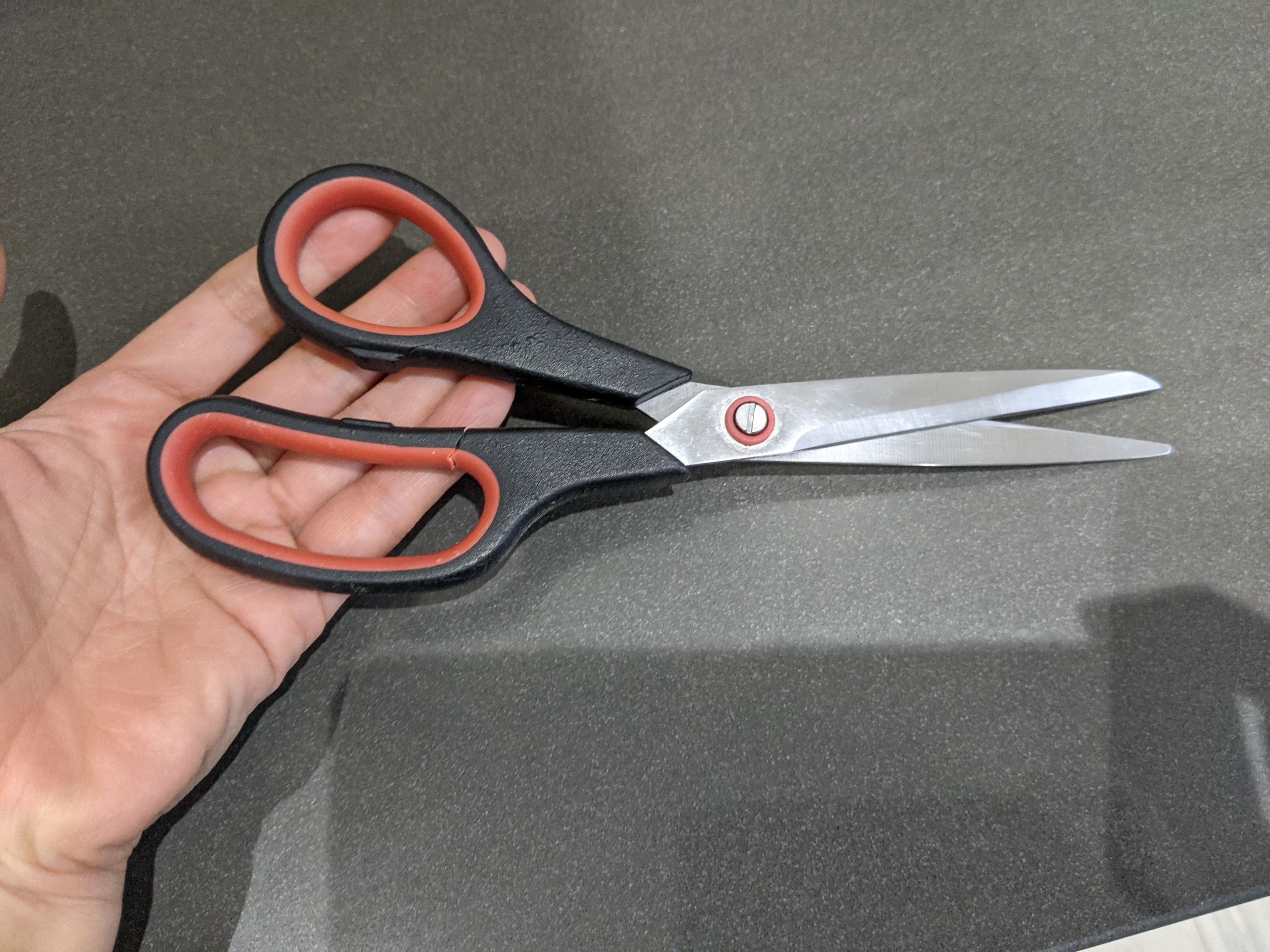 Scissors [broken handle]