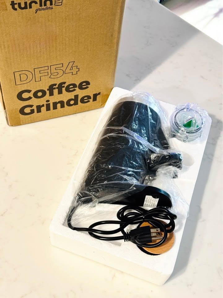 Turin DF54 v3/v4 Coffee Grinder - Like New! - photo 3
