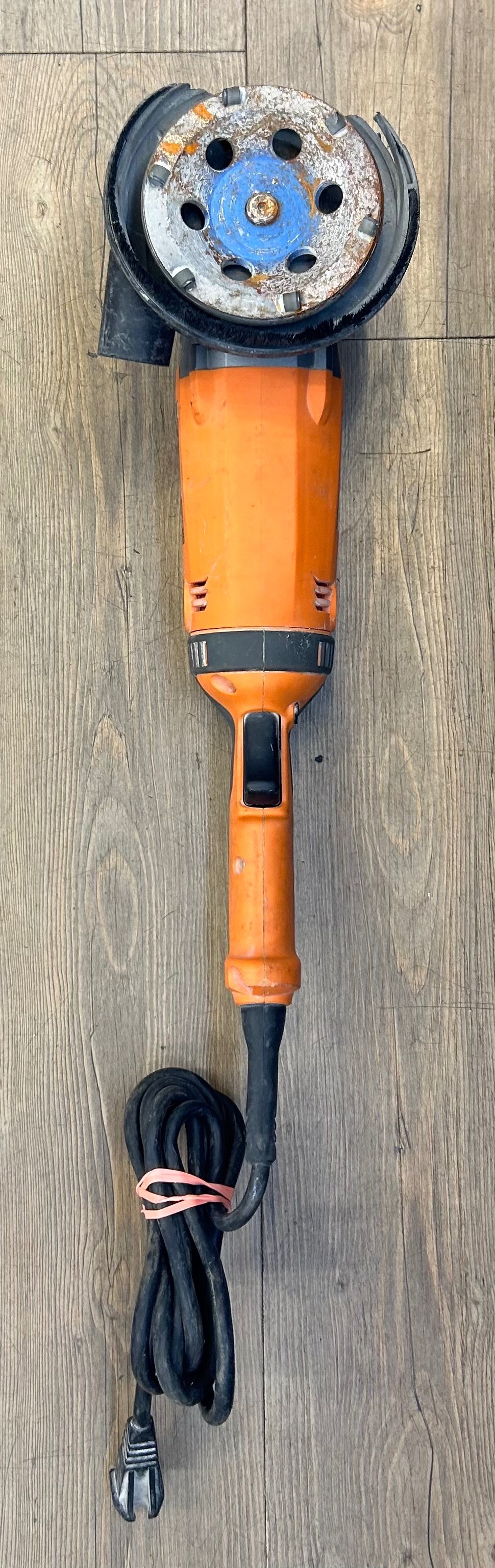 Ridgid 15 Amp corded 7in Angle Grinder - photo 4