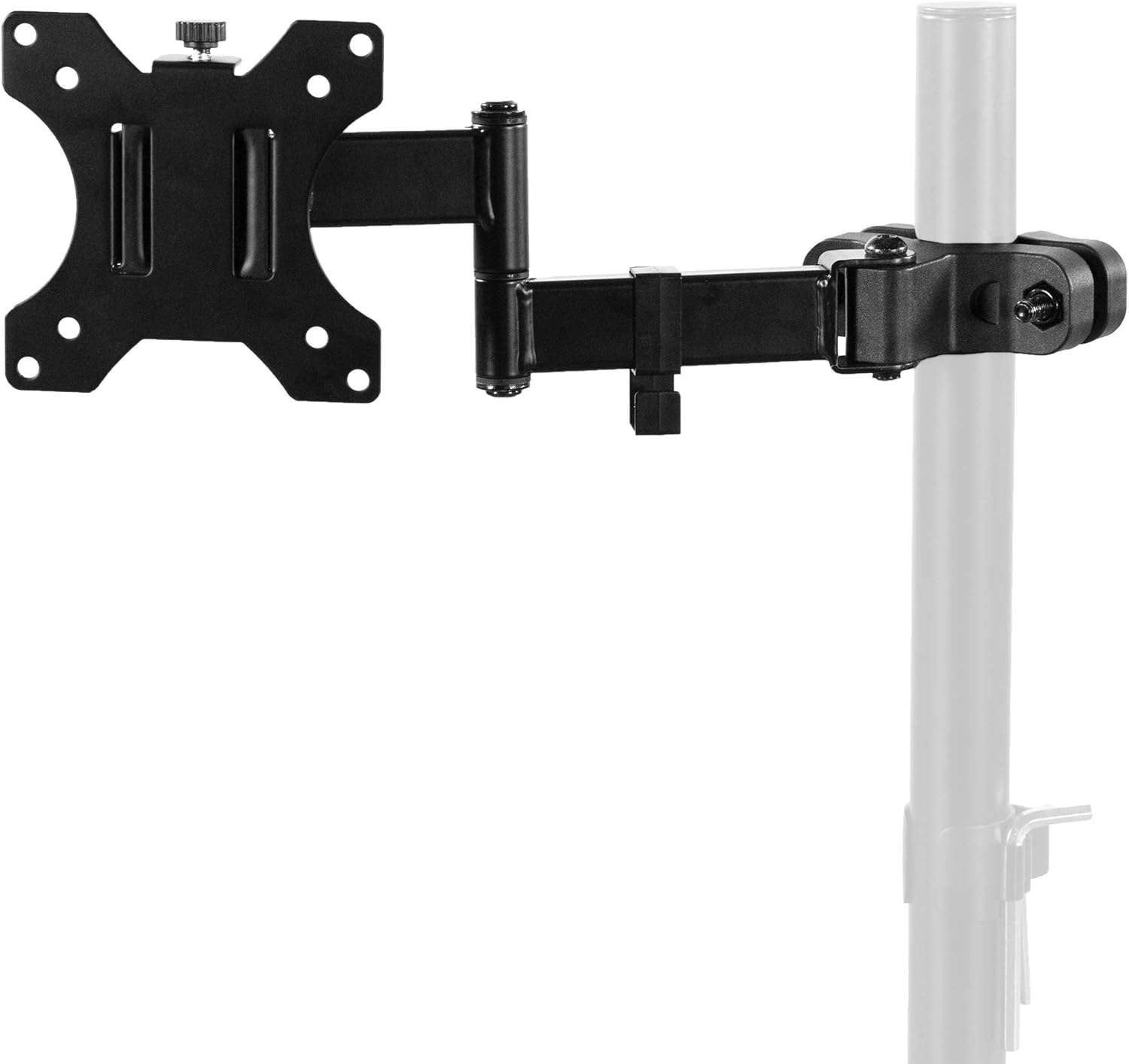 New VIVO Full Motion Pole Mount Monitor Arm with Removable Plate - photo 5