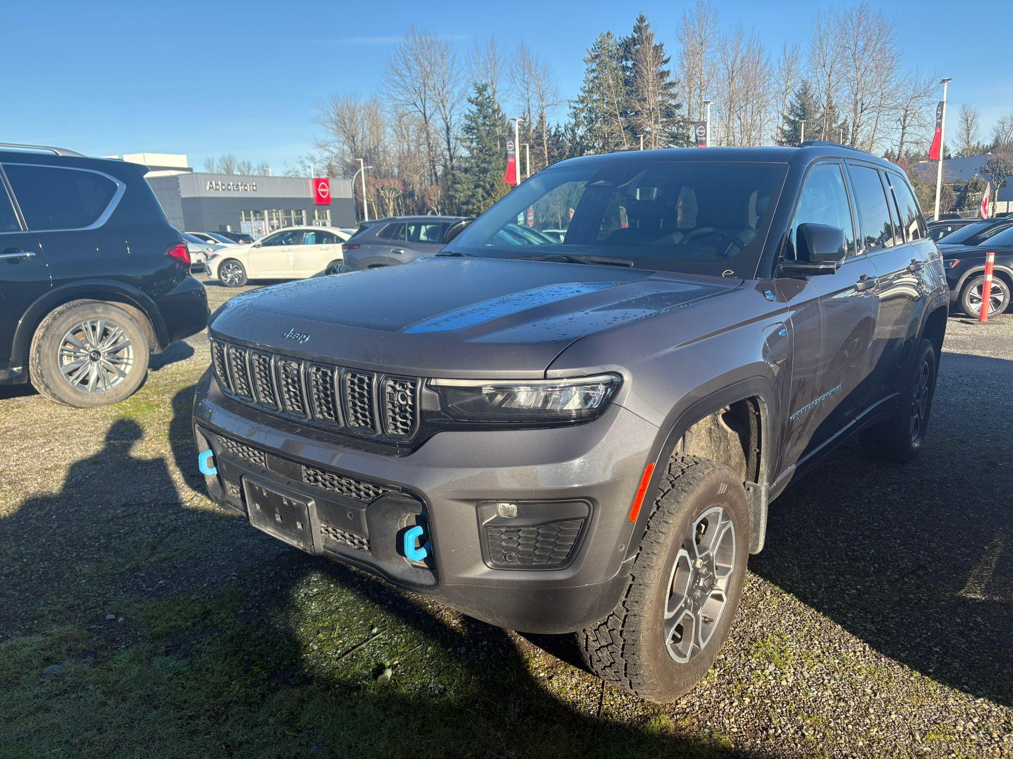 2022 Jeep Grand Cherokee Trailhawk