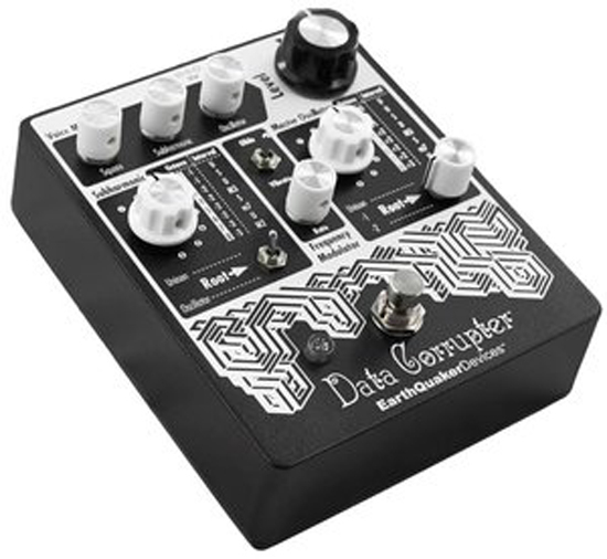 EarthQuaker Devices Data Corrupter – Synth Fuzz Octave Mod Pedal - photo 5