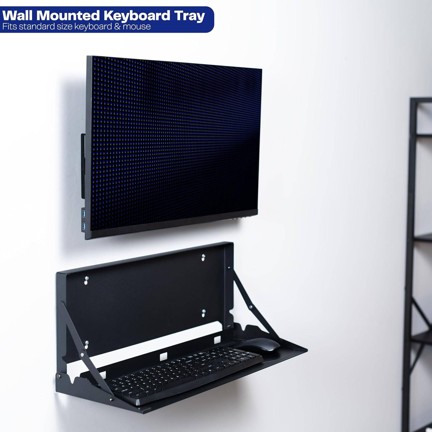 New VIVO Flip Down 24 Inch Typing Platform Wall Mount - photo 2
