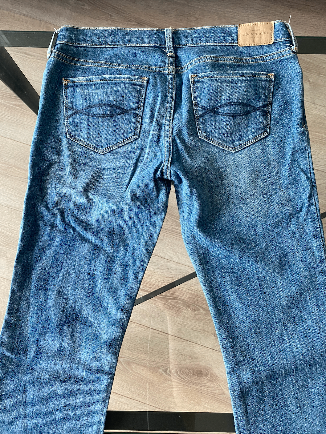 Light Abercrombie Girls Kids Jeans - photo 3