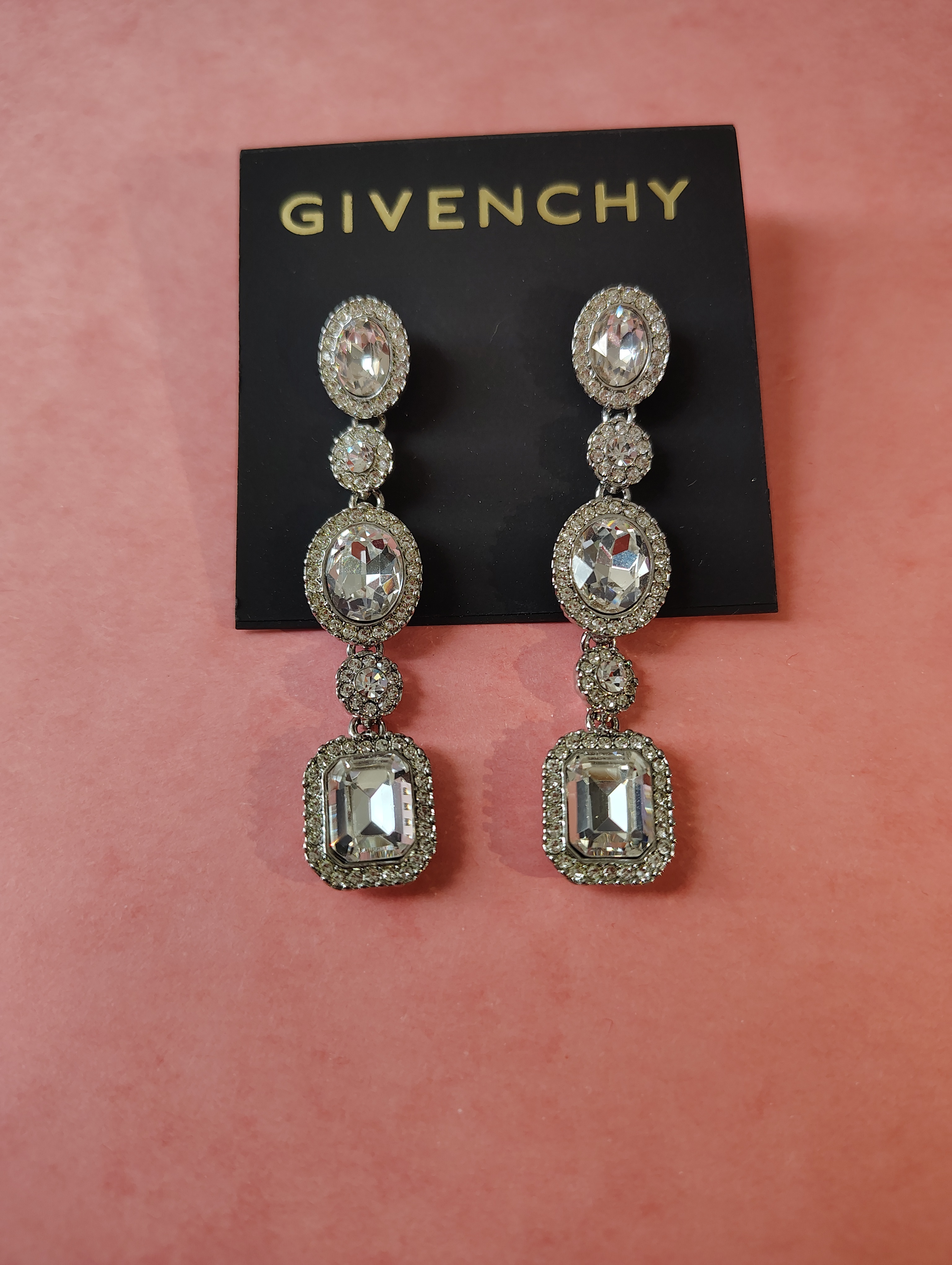 NEW EARINGS- Givenchy (Macy's US price tag, Sale)