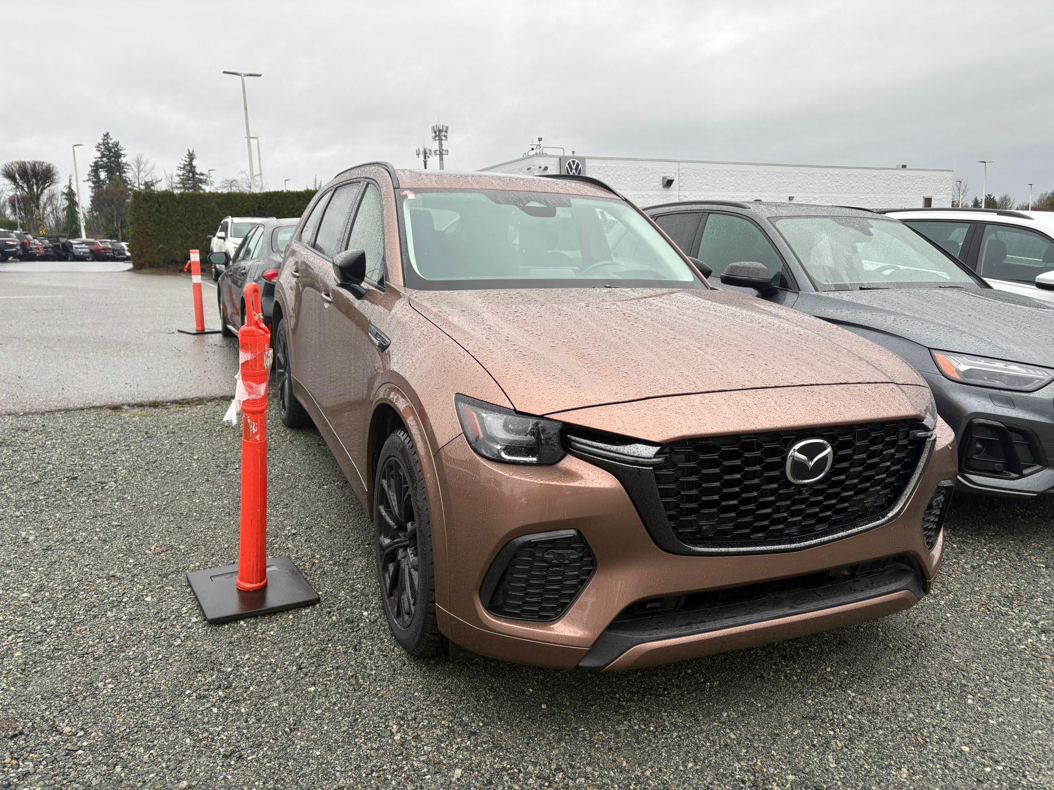 2025 Mazda CX-70 MHEV GT