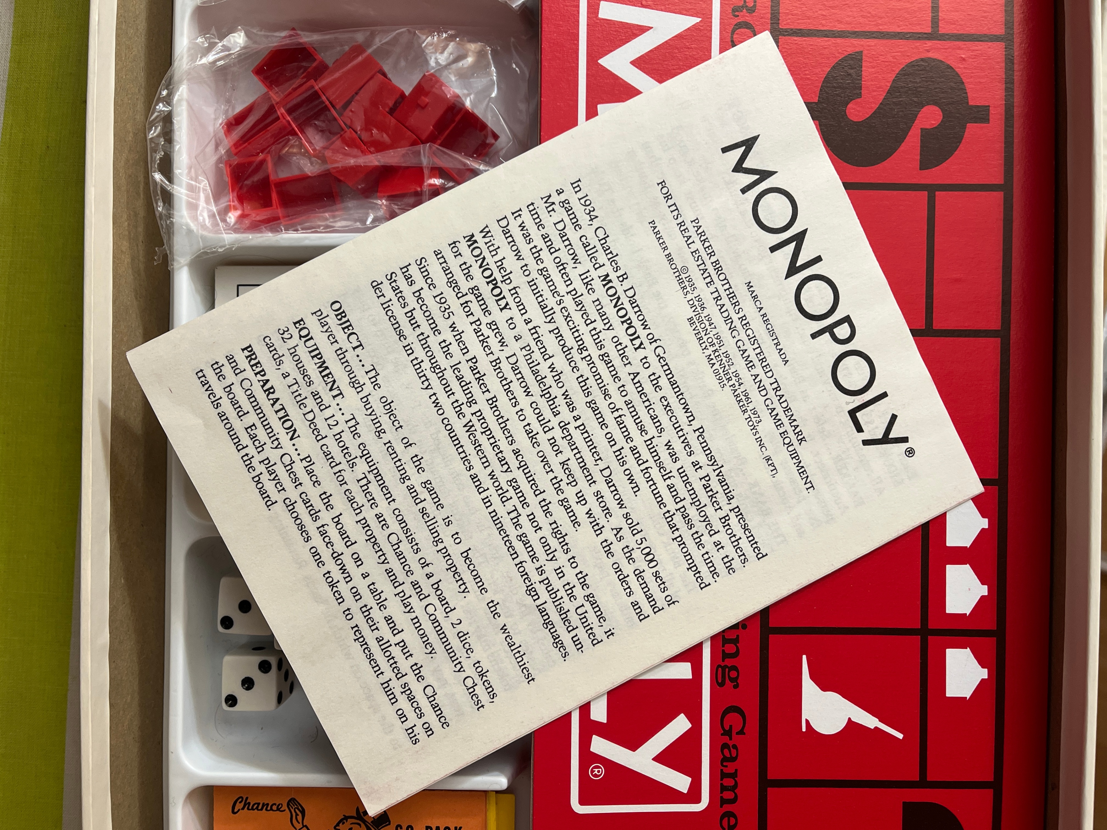 Monopoly English Edition Board Game - photo 4