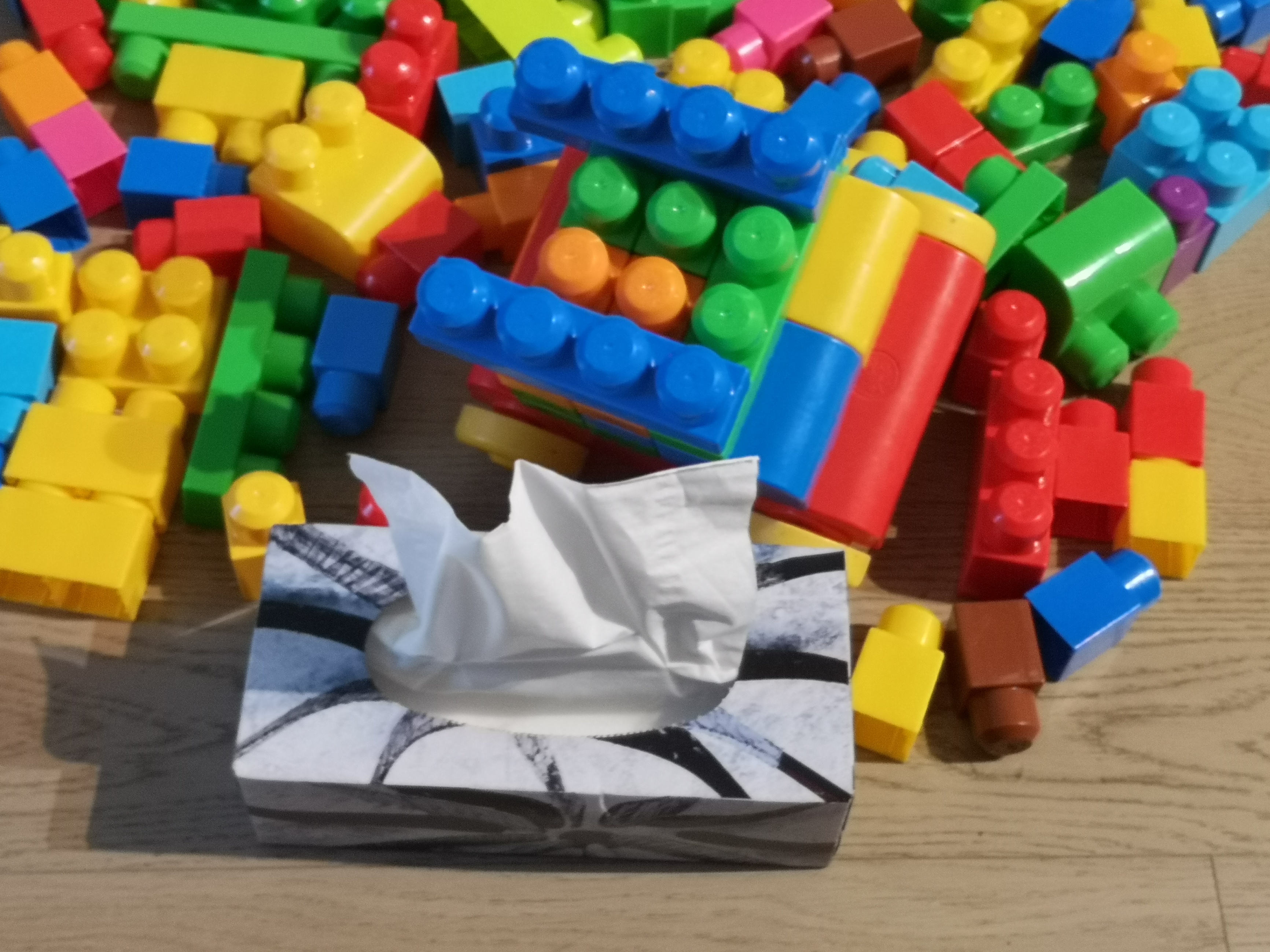 Megablocks Mega blocks Large Building  with car basebuild up toy - photo 2