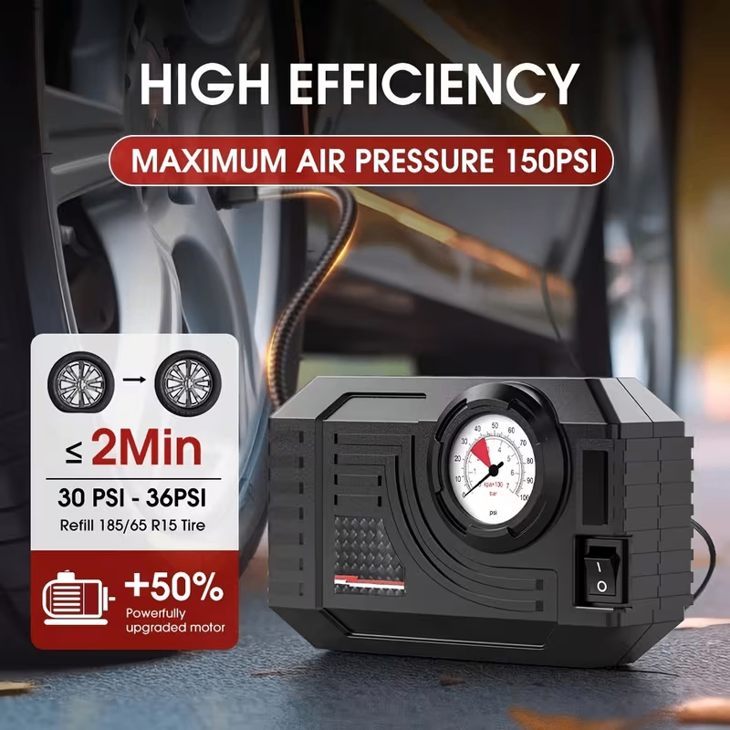 Carsun 150PSI Tire Inflator for Cars