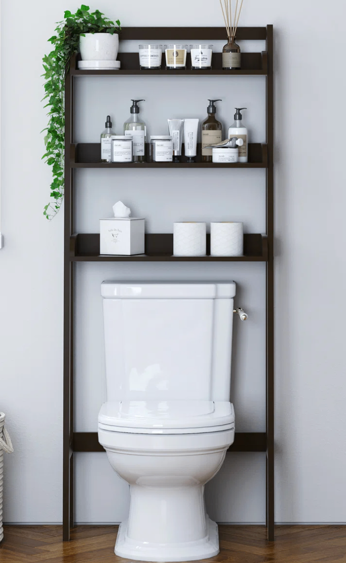 Freestanding Over The Toilet Storage - photo 3