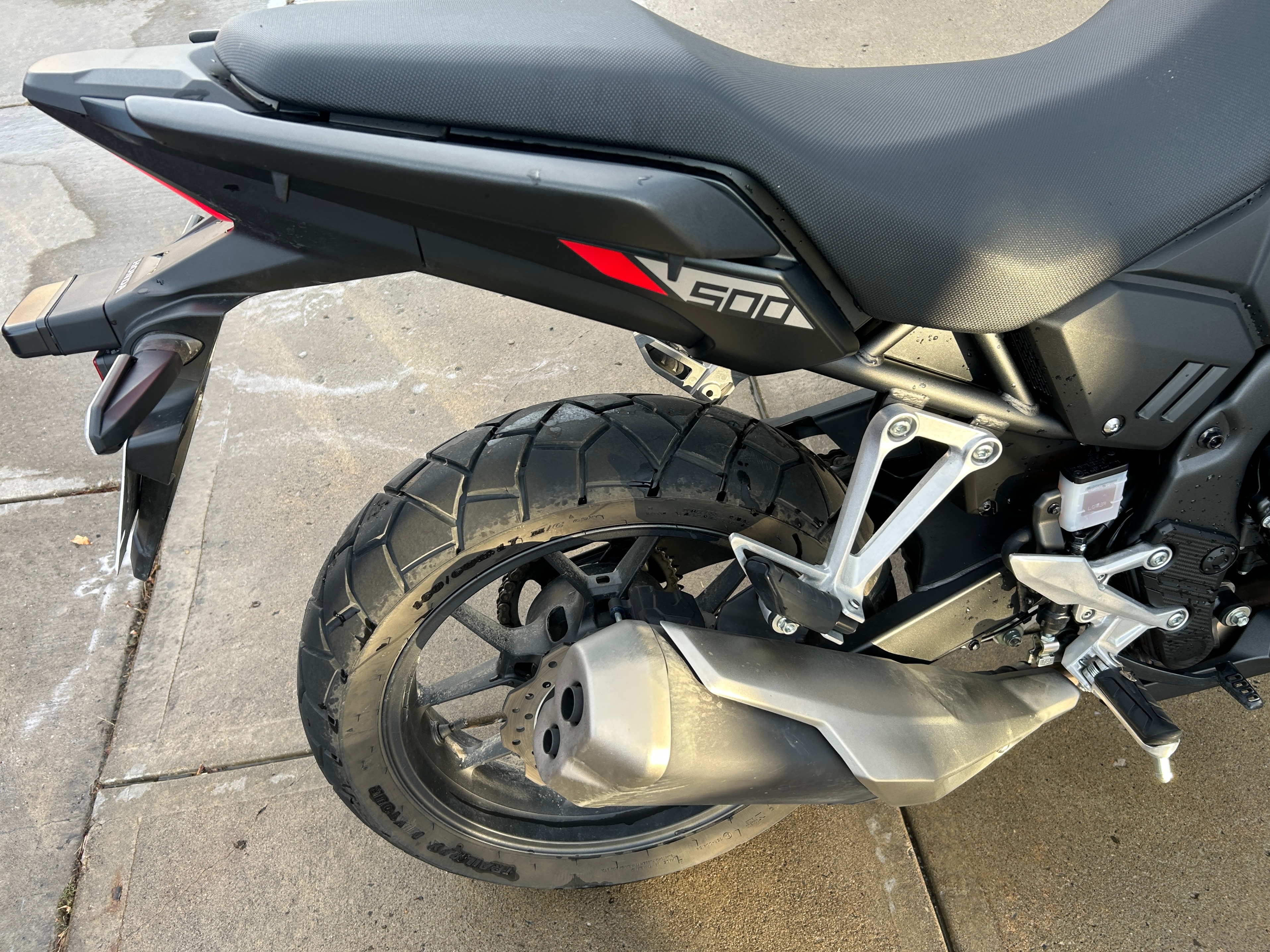 2024 Honda NX500 - photo 5