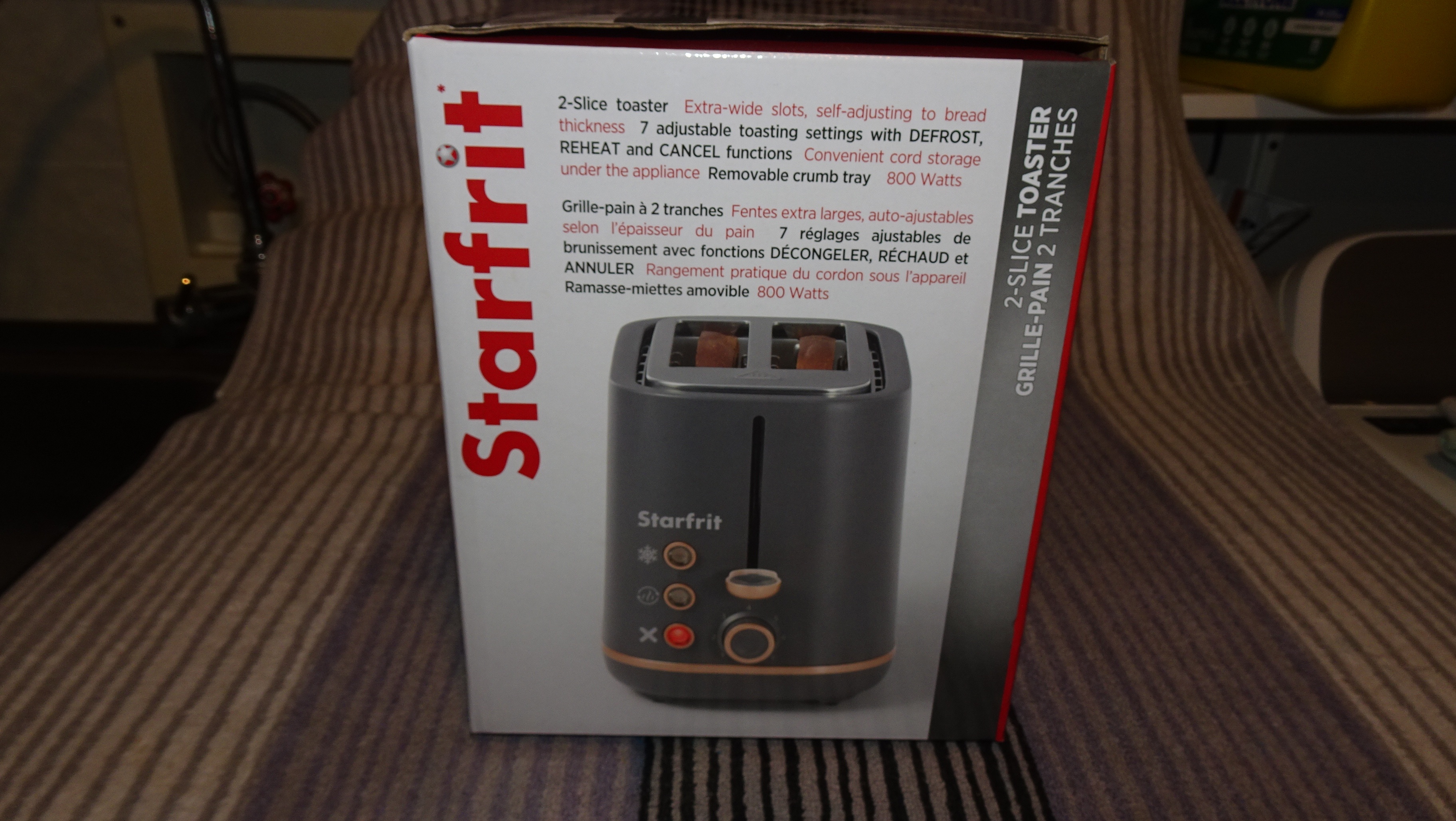Starfrit Caledonia Toaster Brand NEW - photo 2