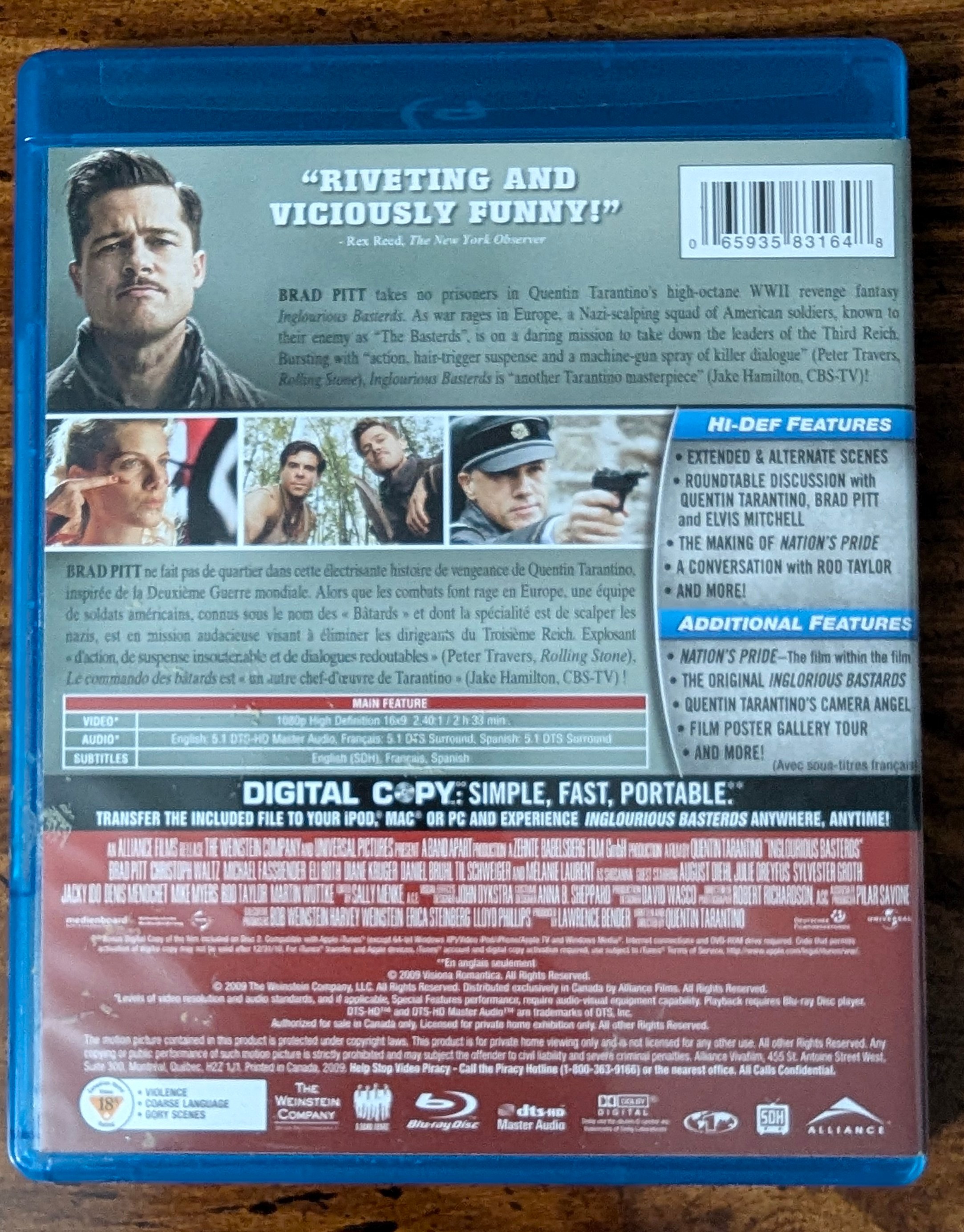 Inglourious Basterds - photo 2