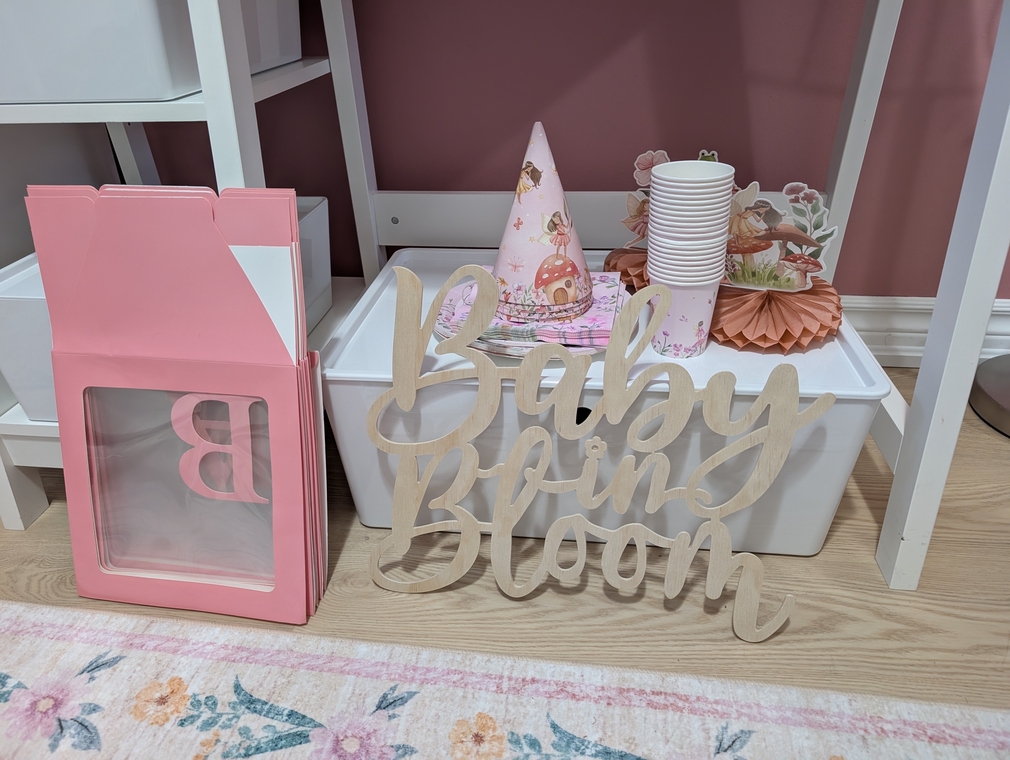 [FREE] Baby Shower and Birthday Supplies