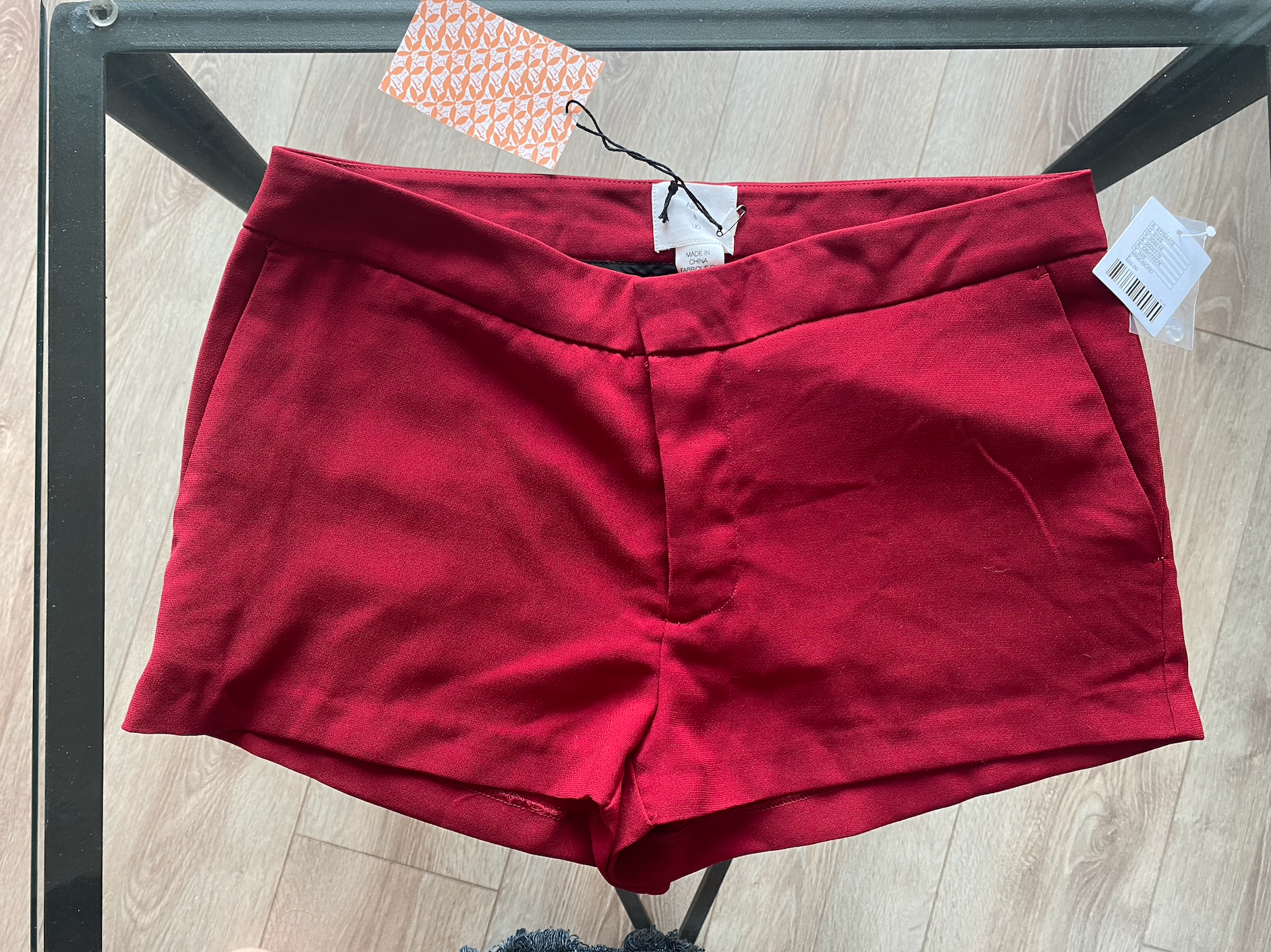 [NEW] Urban Outfitters Red Shorts - photo 4