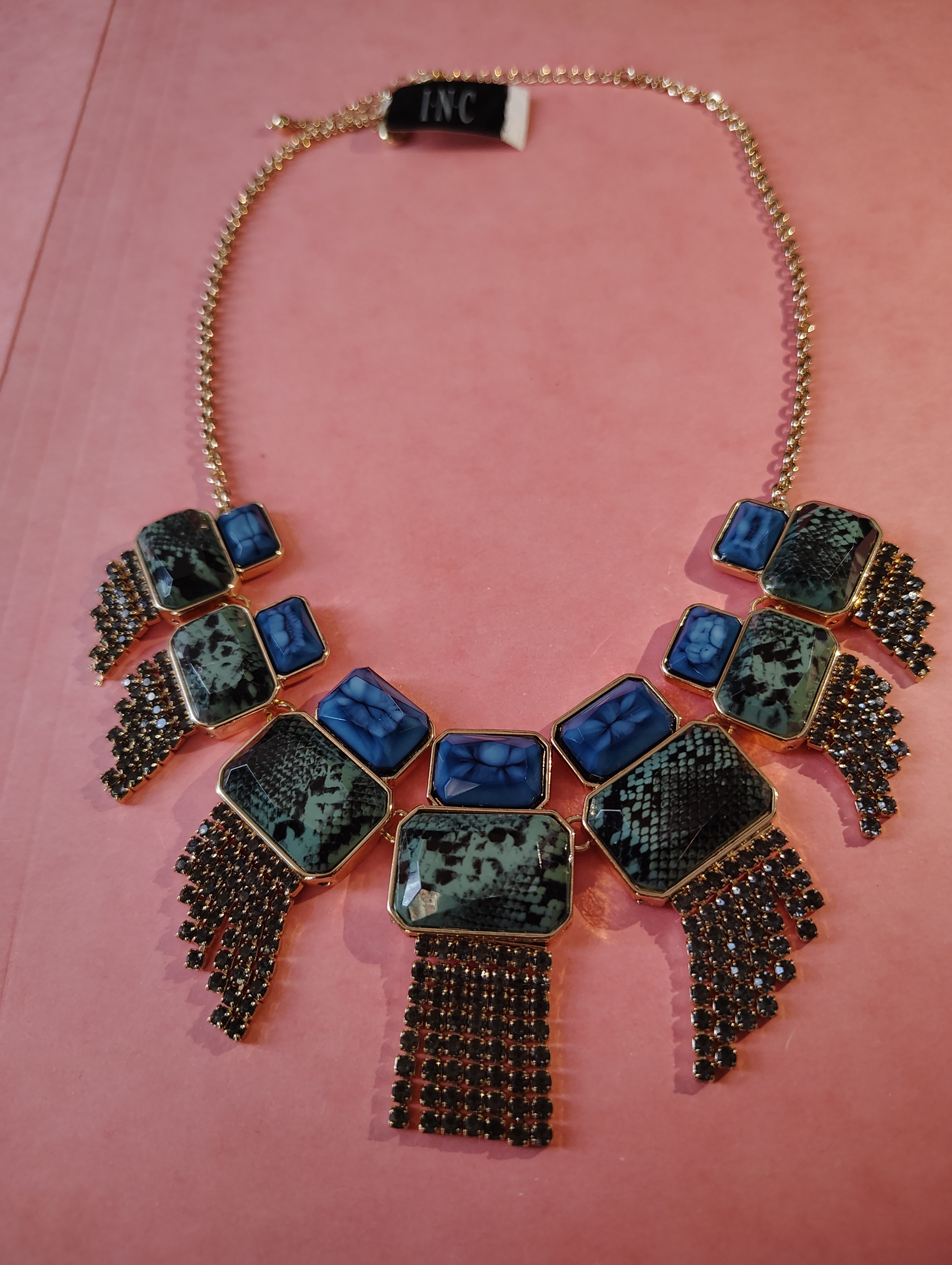 NEW NECKLACE-INC (Macy's US price tag, Sale) - photo 2