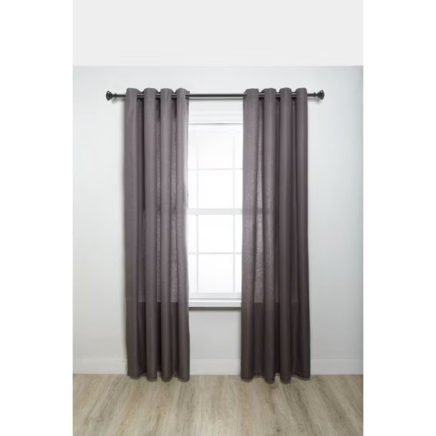 Bronze Curtain Rod - Adjustable 18-179 inches