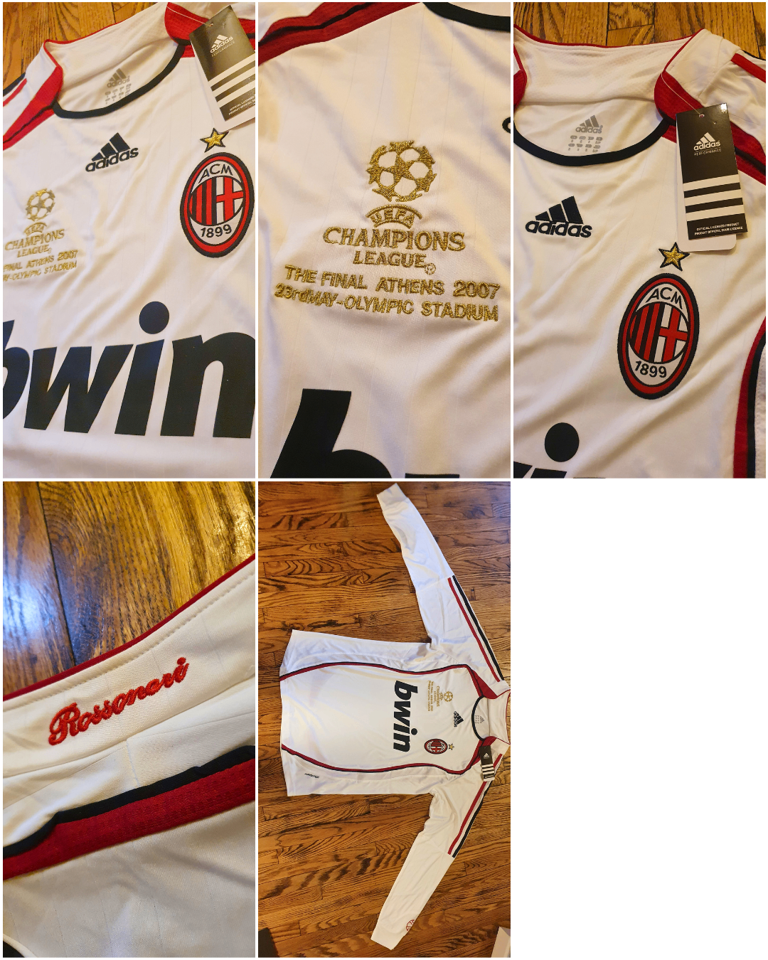Retro Replica Football Jerseys - Men/Unisex - (BRAND NEW) - photo 5