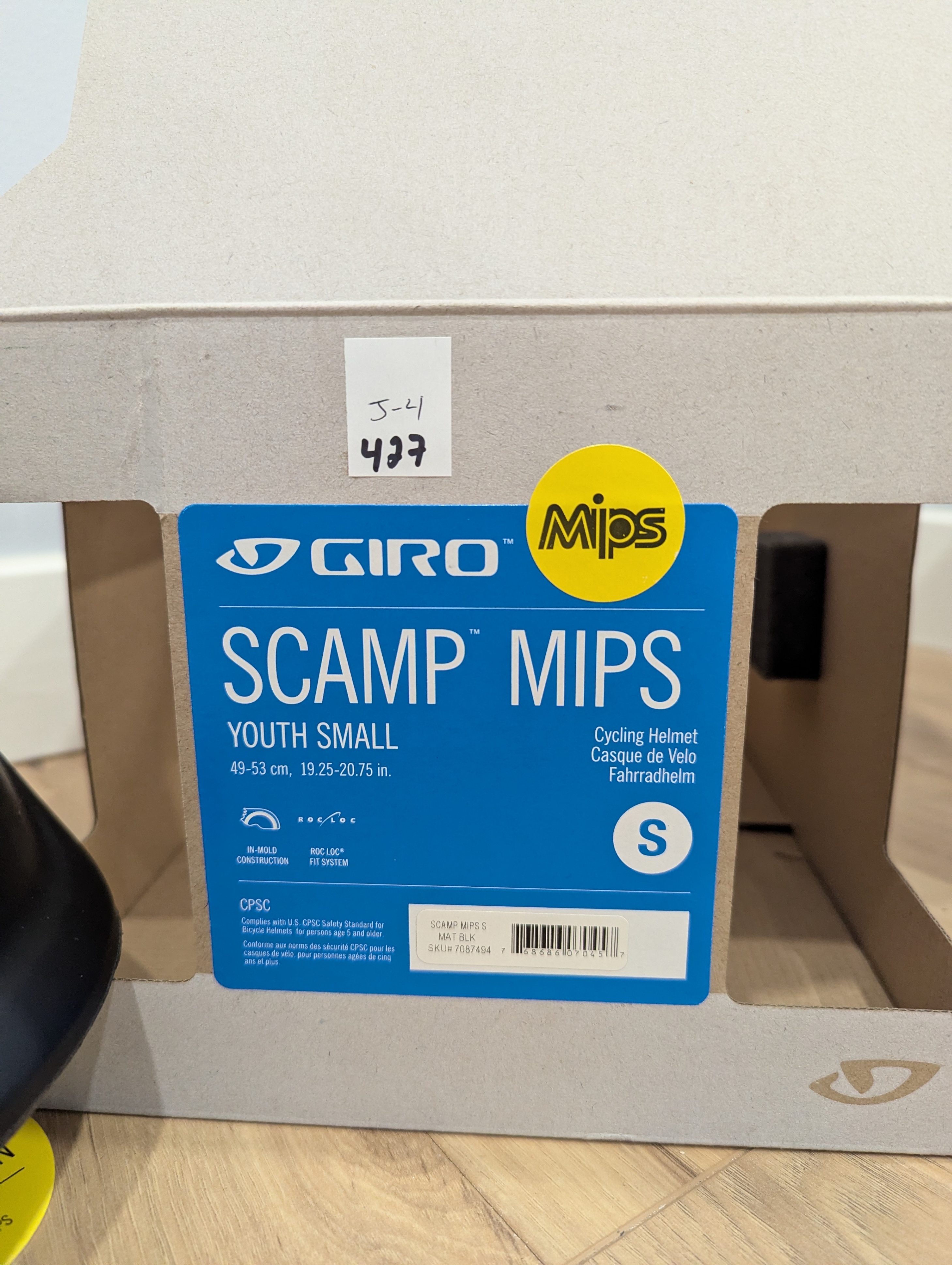 GIRO SCAMP MIPS CYCLING HELMET - photo 3