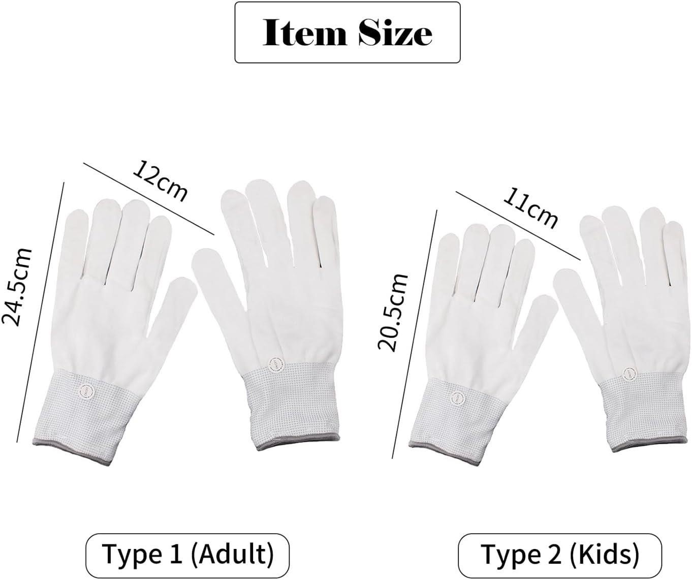 LED Light Up Gloves - Adult Size 10 pieces - photo 4