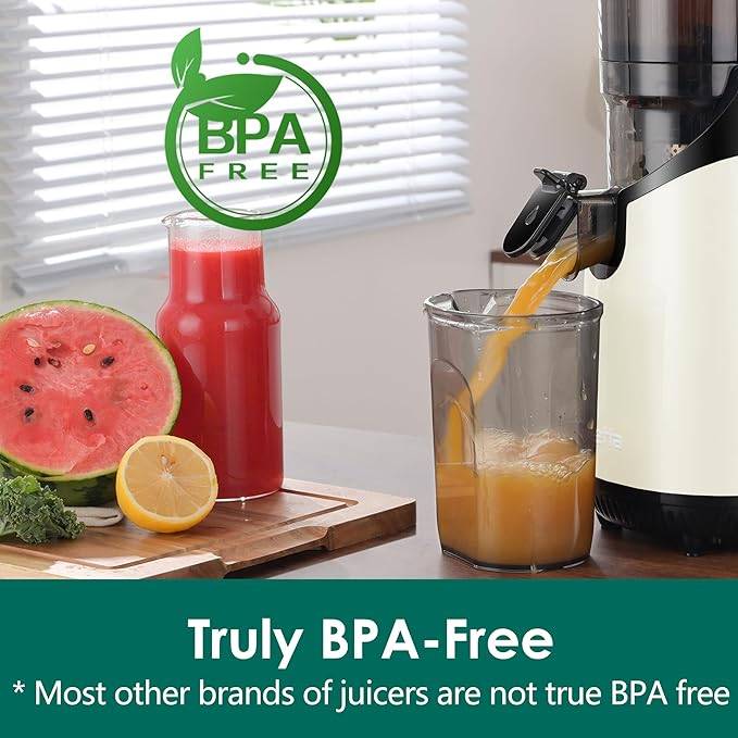 Fretta Cold Press Juicer Machine - photo 4